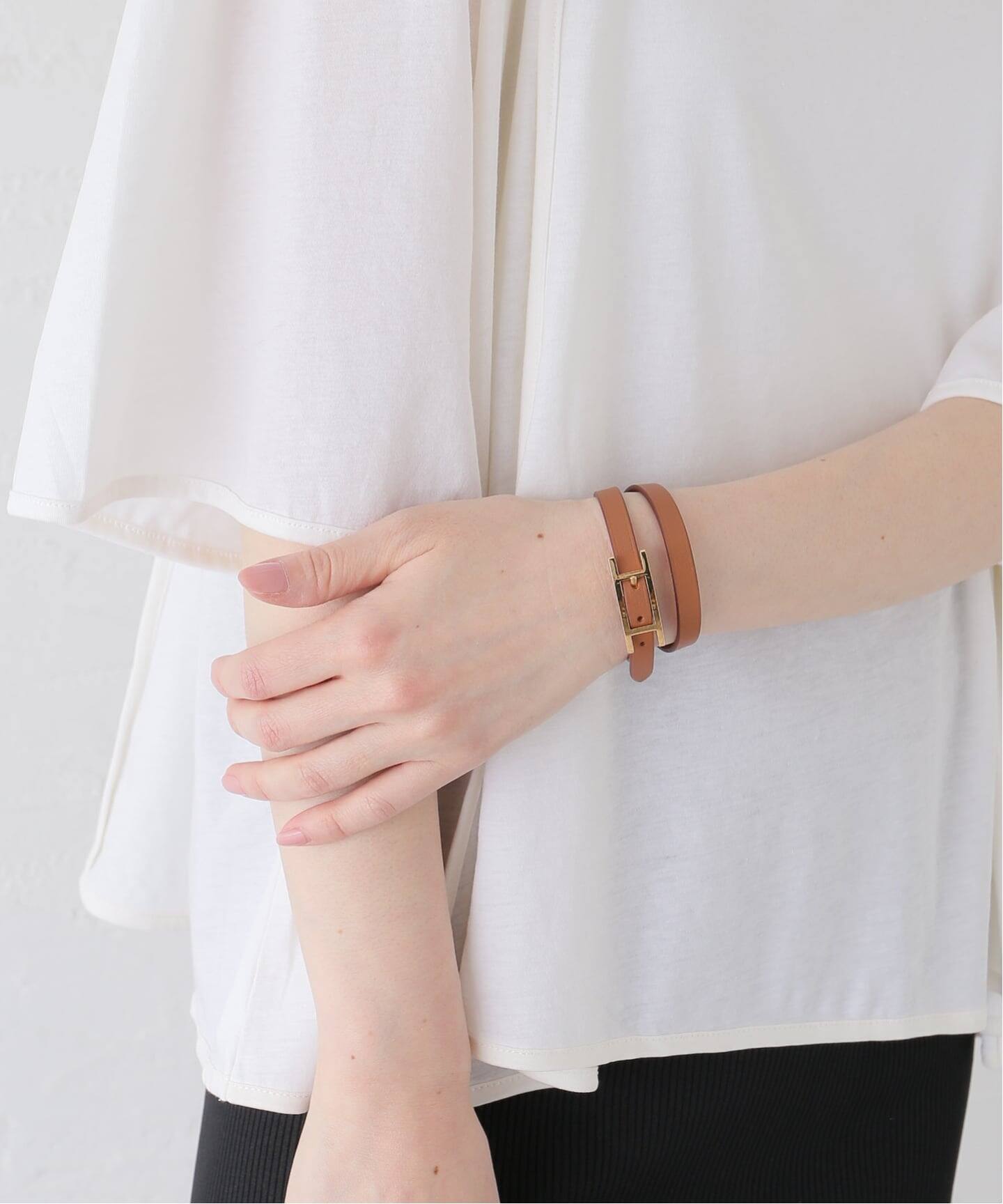 HERMES/エルメス】Hapi double tour bracelet（ブレスレット・バングル