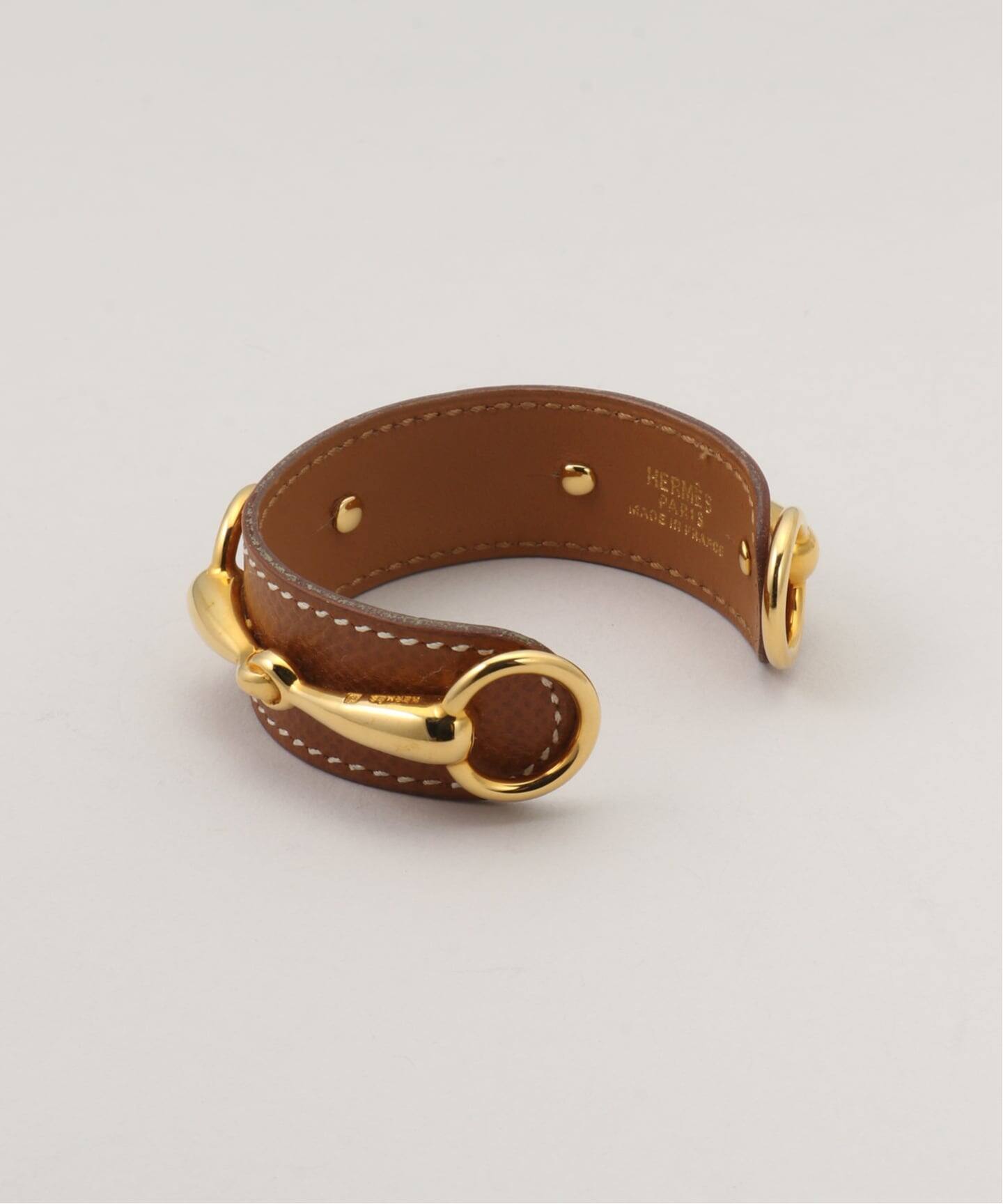 HERMES/エルメス】Horsebit bangle（ブレスレット・バングル