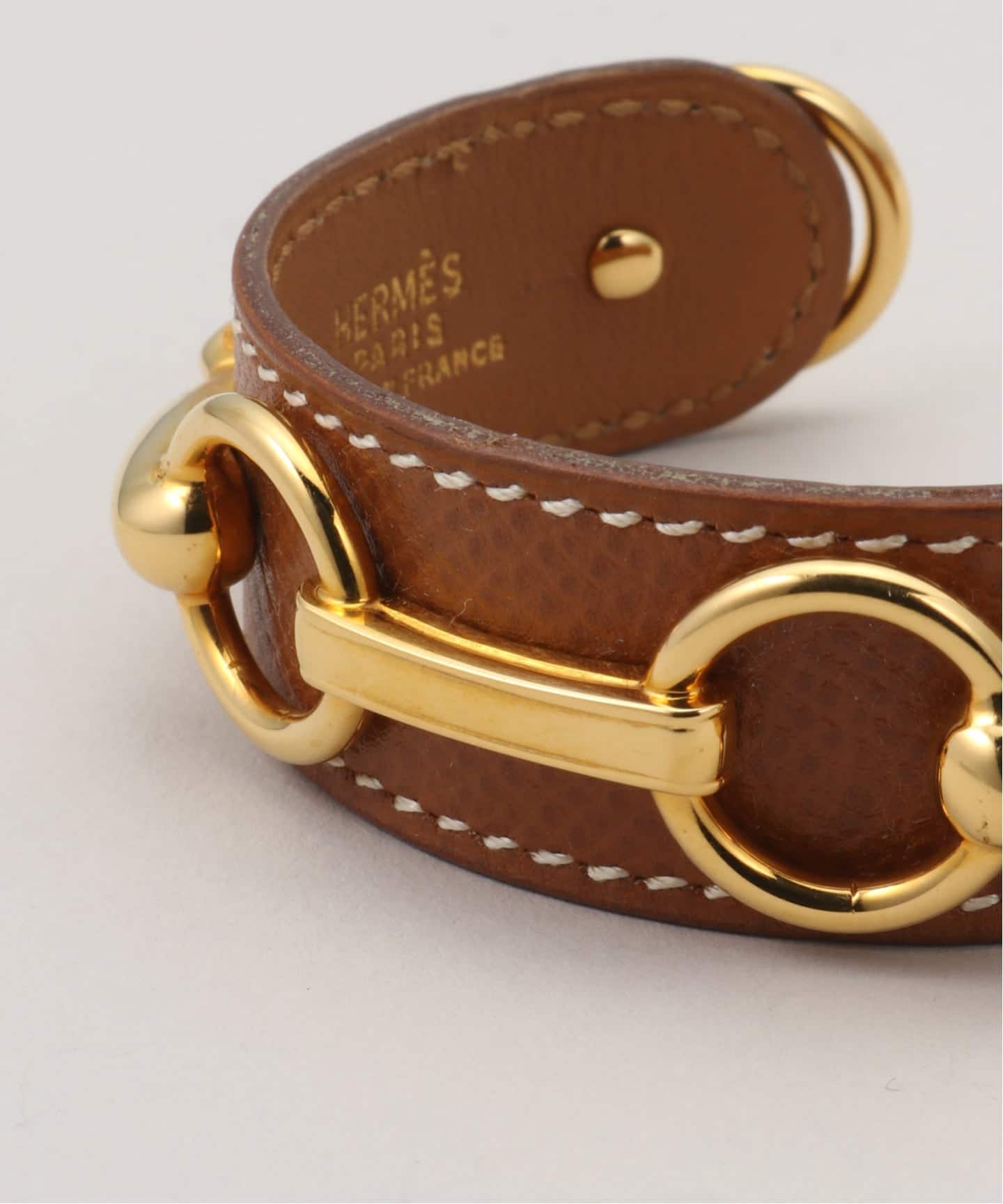 HERME'Sエルメス ベルトモチーフ　バングル　❤︎ HERMES/エルメス】Horsebit bangle（ブレスレット・バングル