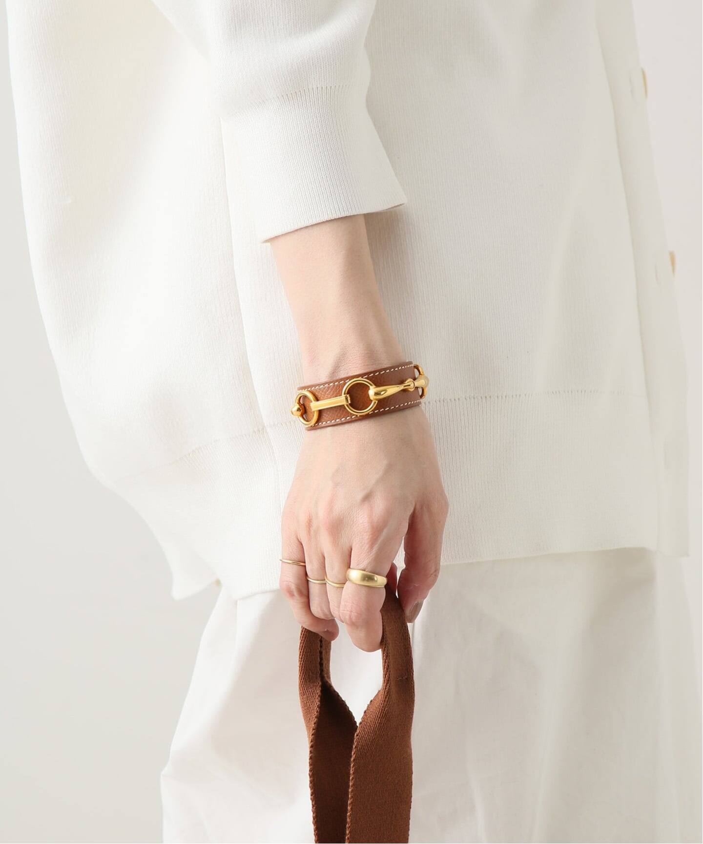 HERMES/エルメス】Horsebit bangle（ブレスレット・バングル