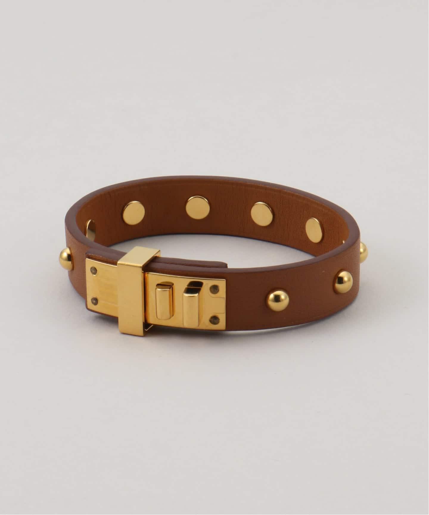 HERMES/エルメス】Mini dog clous ronds bracelet（ブレスレット