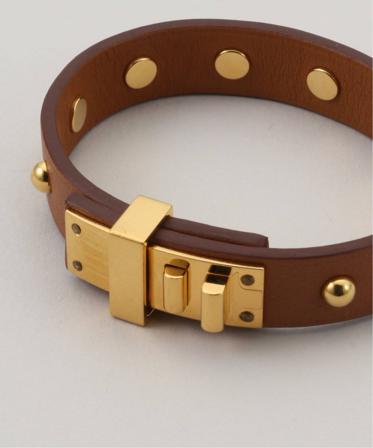 HERMES/エルメス】Mini dog clous ronds bracelet（ブレスレット