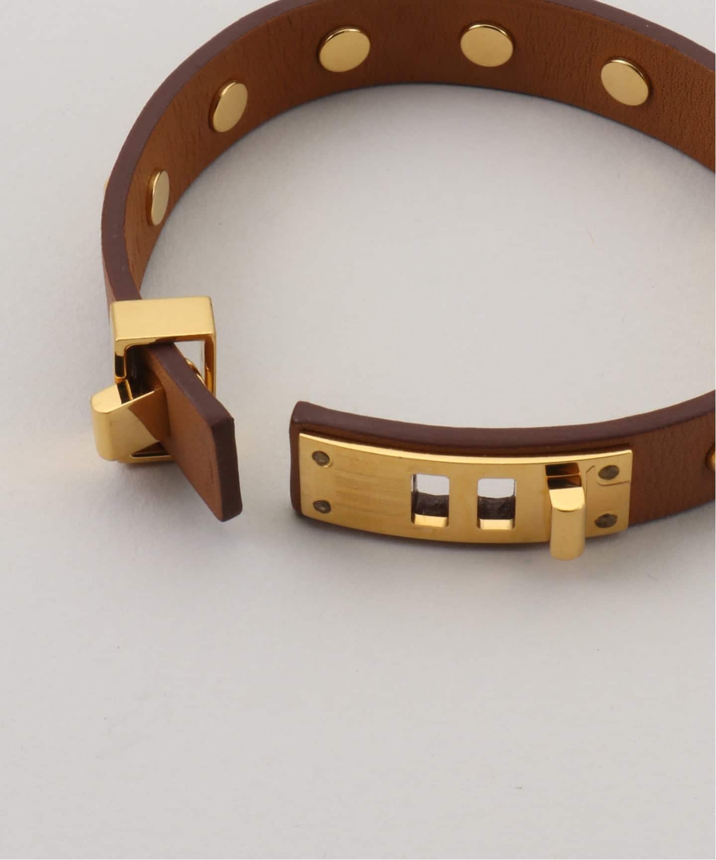 HERMES/エルメス】Mini dog clous ronds bracelet（ブレスレット