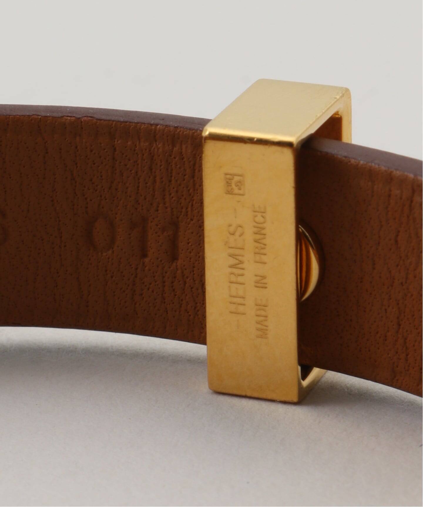 HERMES/エルメス】Mini dog clous ronds bracelet（ブレスレット