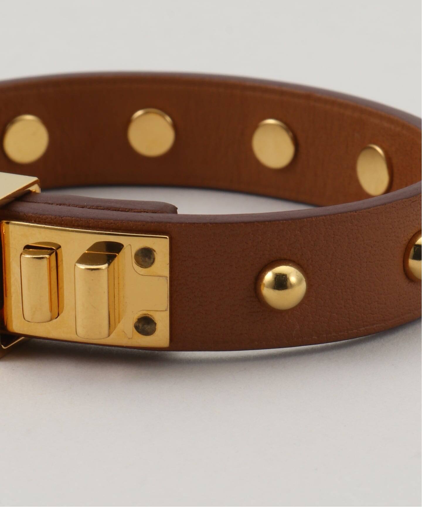 HERMES/エルメス】Mini dog clous ronds bracelet（ブレスレット