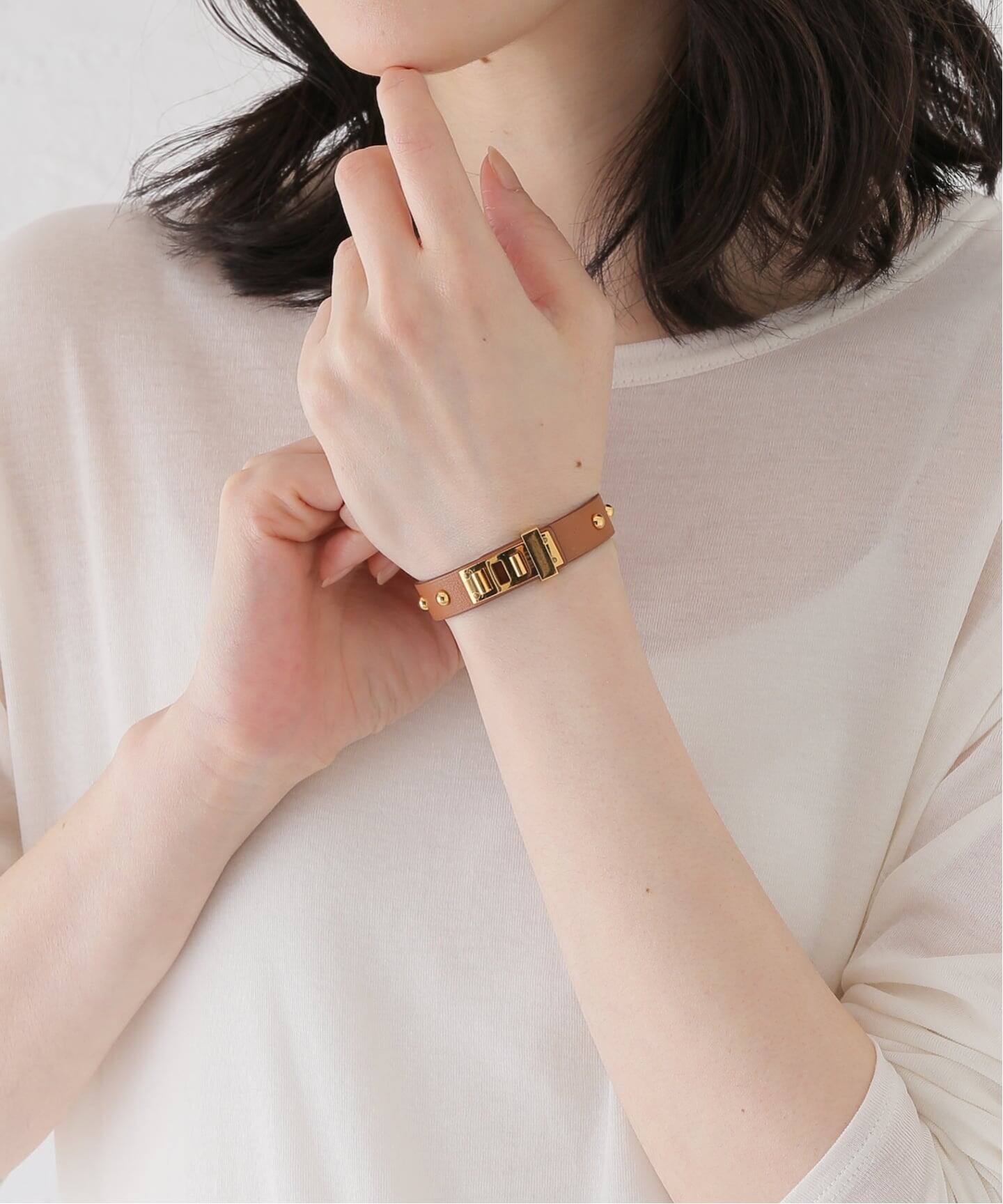 HERMES/エルメス】Mini dog clous ronds bracelet（ブレスレット