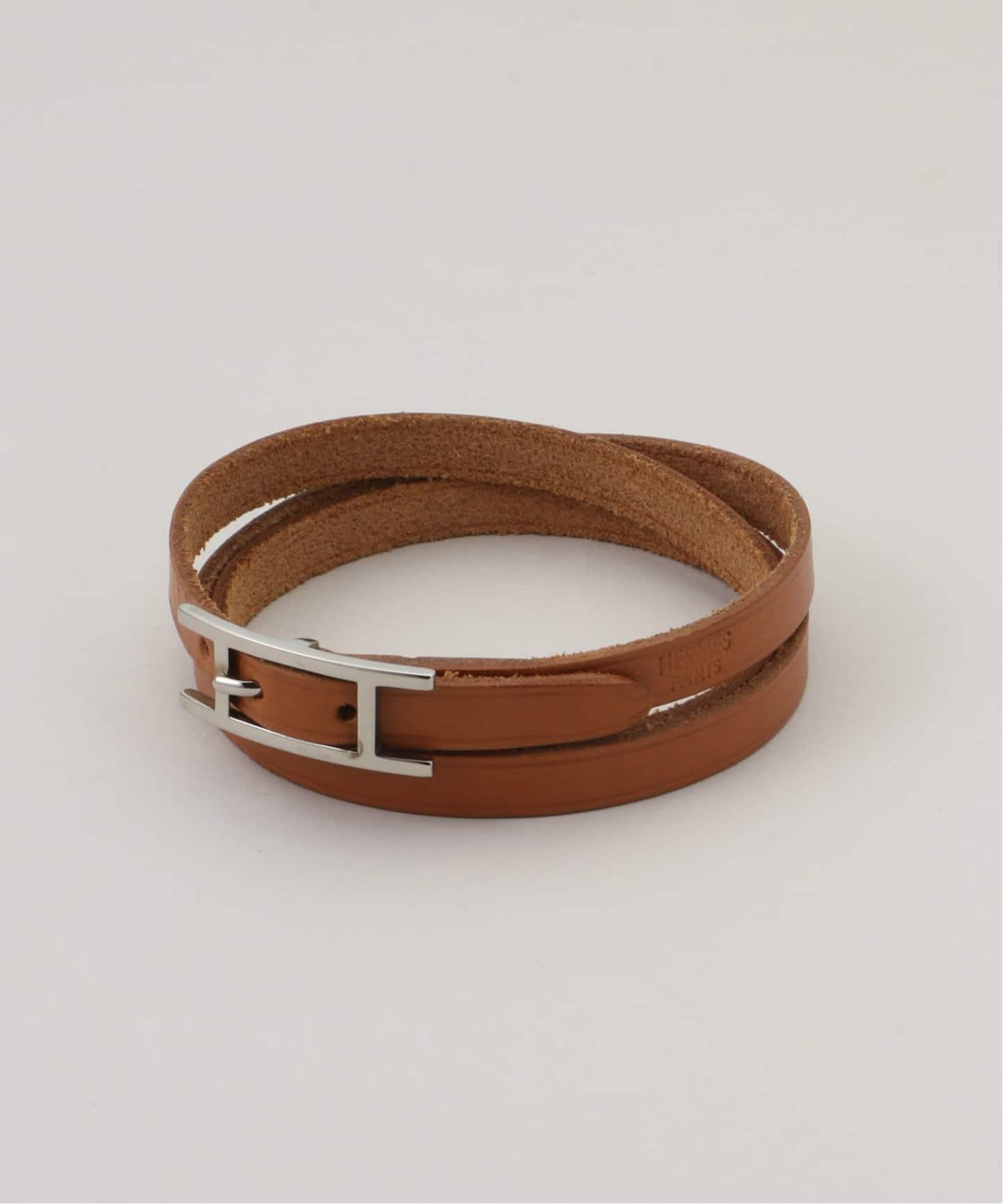 HERMES/エルメス】Hapi double tour bracelet（ブレスレット・バングル