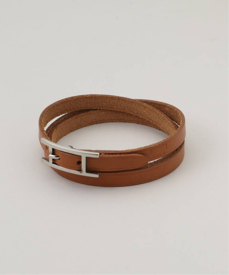 HERMES/エルメス】Hapi double tour bracelet（ブレスレット・バングル 