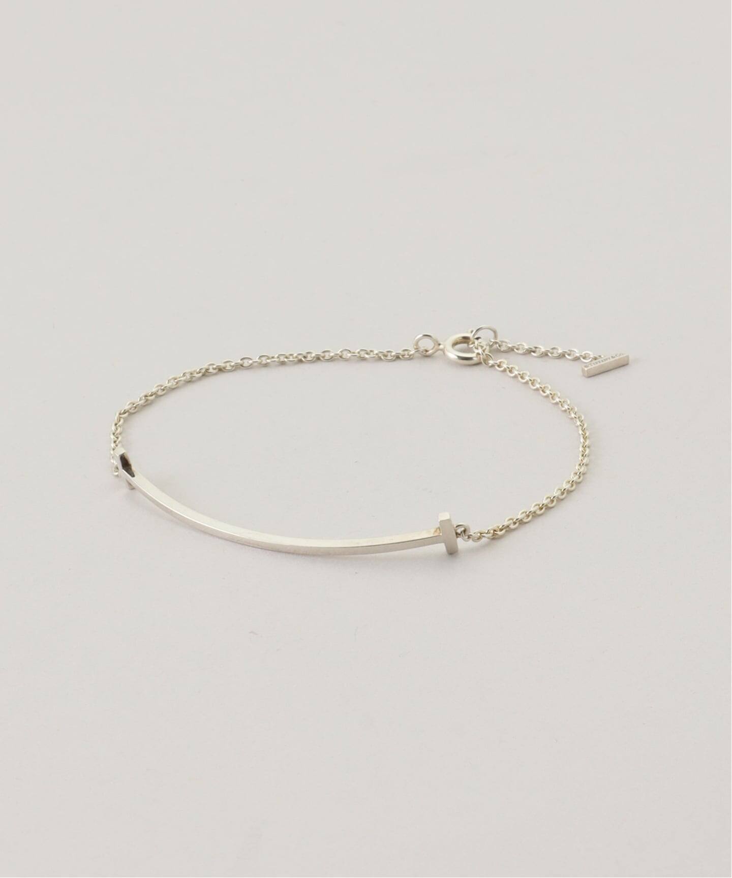 TIFFANY&Co./ティファニー】 T smile bracelet 925（ブレスレット