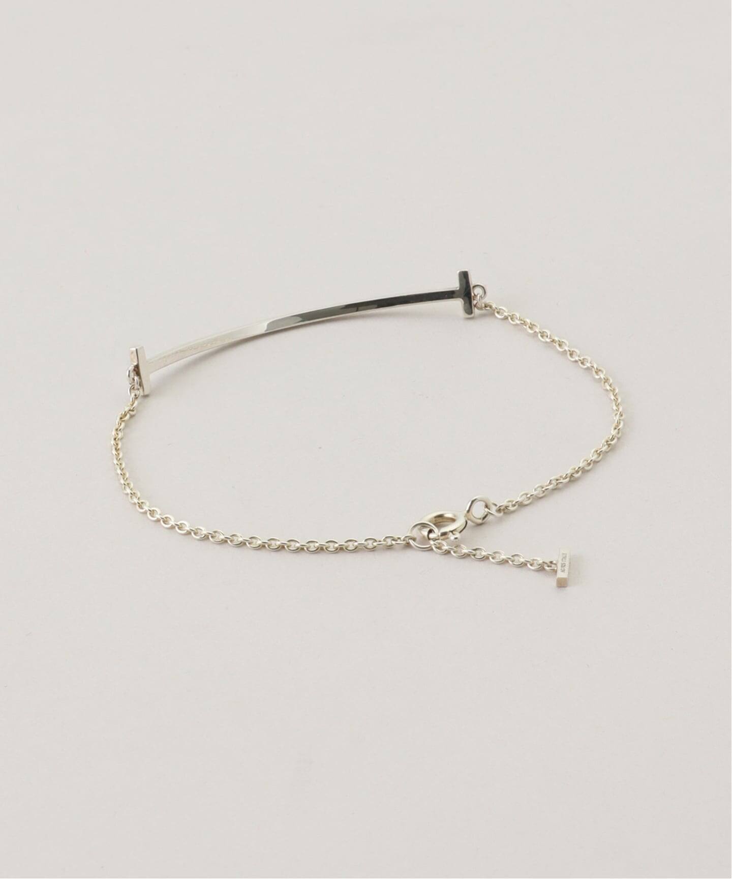 TIFFANY&Co./ティファニー】 T smile bracelet 925（ブレスレット