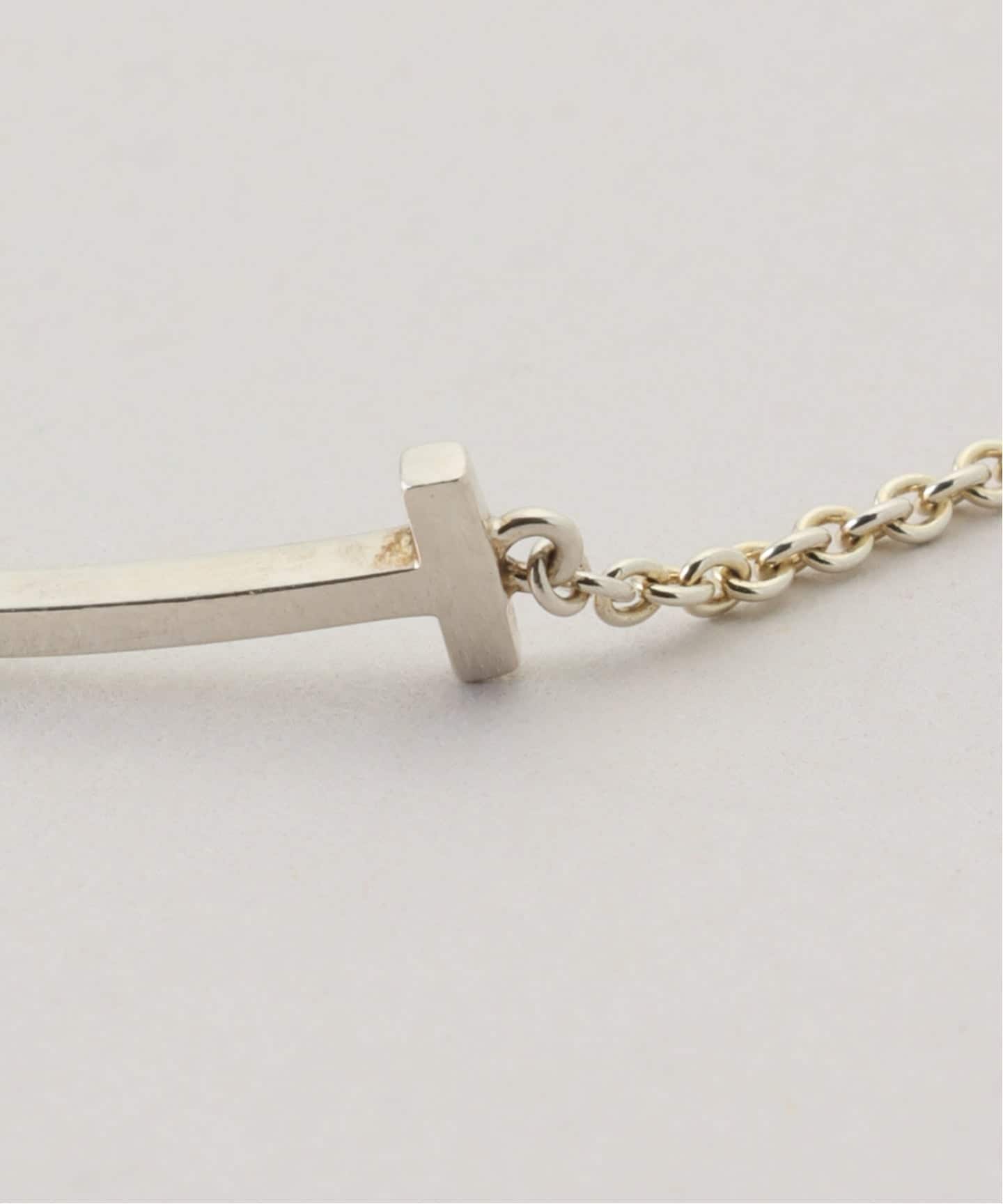 TIFFANY&Co./ティファニー】 T smile bracelet 925（ブレスレット