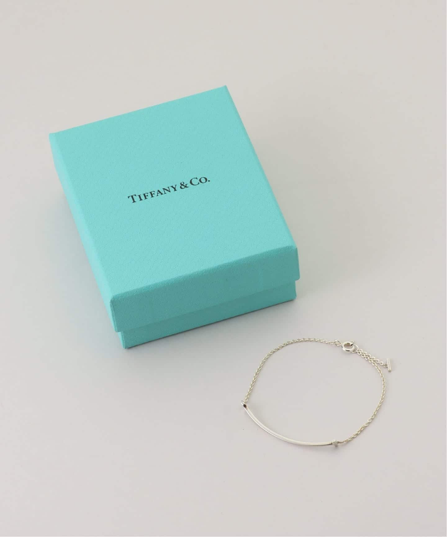 TIFFANY&Co./ティファニー】 T smile bracelet 925（ブレスレット