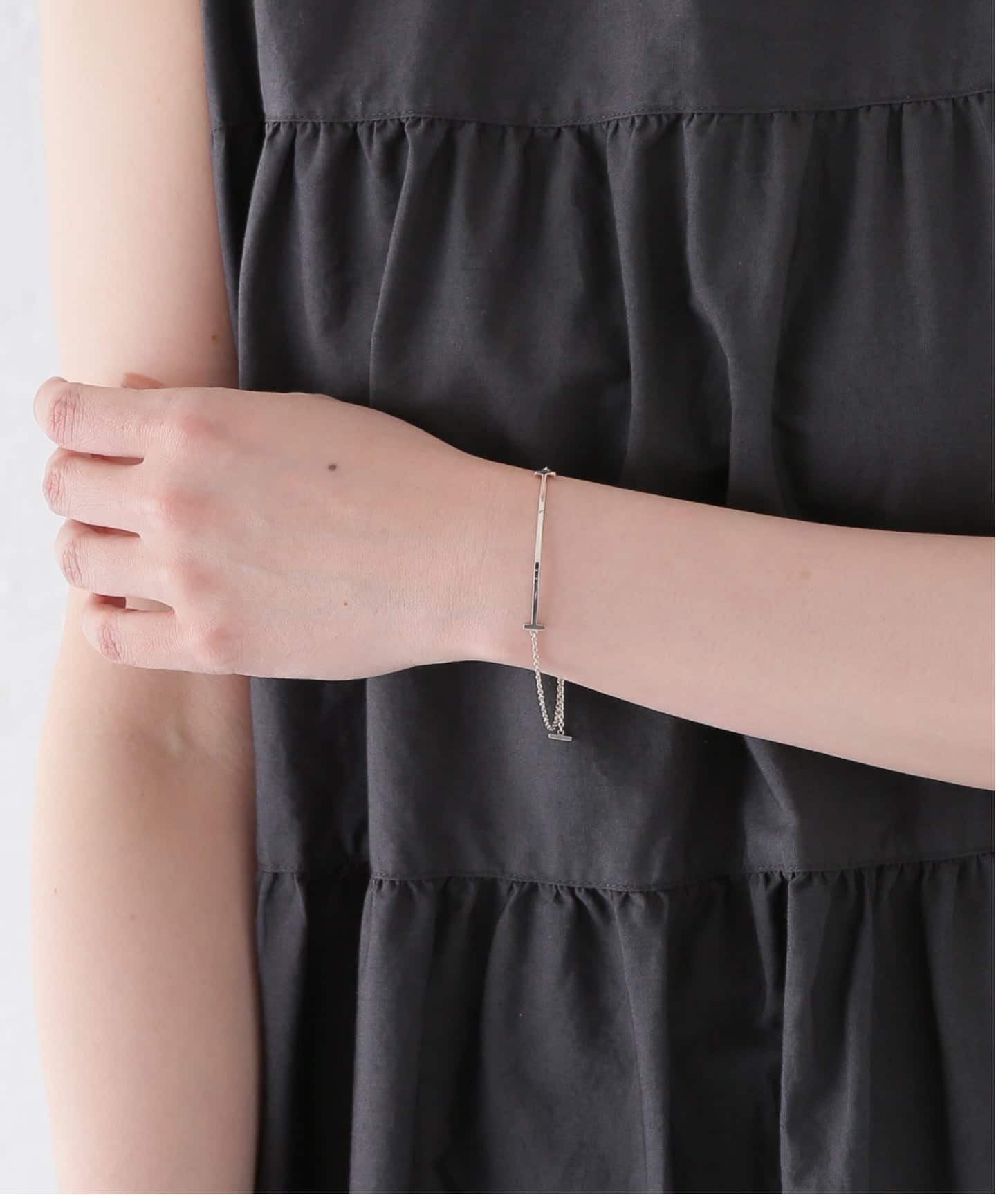 TIFFANY&Co./ティファニー】 T smile bracelet 925（ブレスレット
