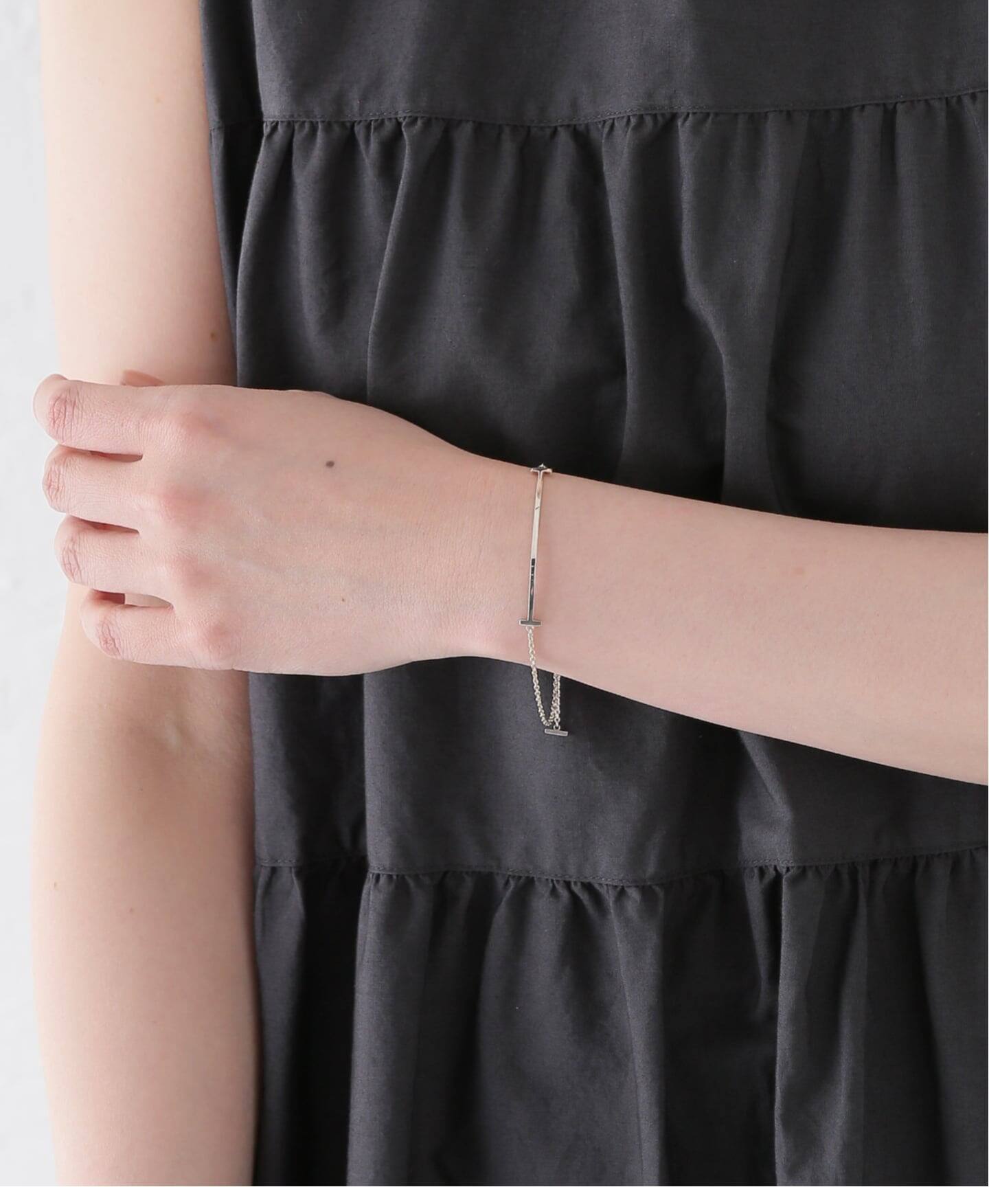 TIFFANY&Co./ティファニー】 T smile bracelet 925（ブレスレット 