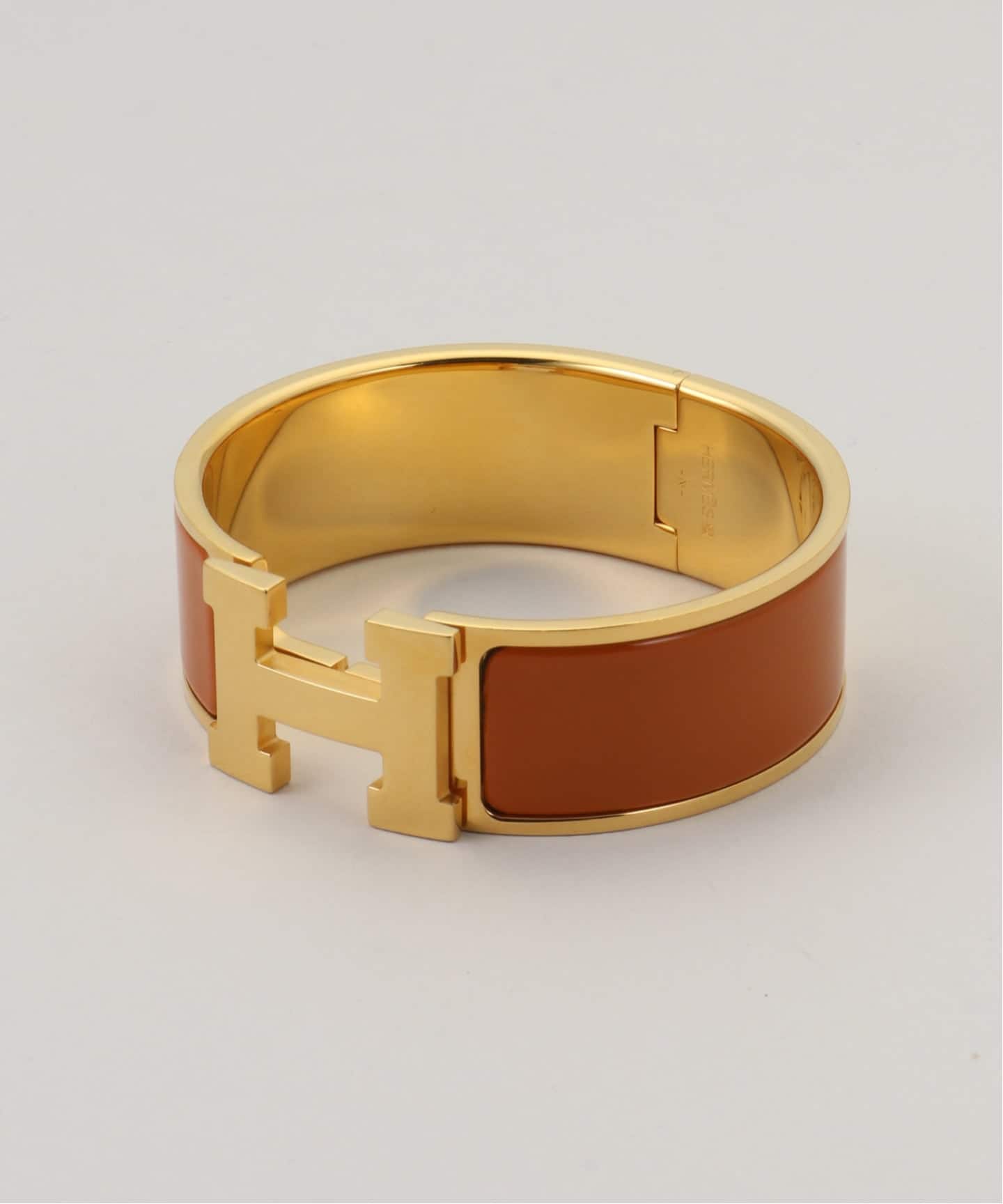 HERMES/エルメス】 Clic clac H bangle（ブレスレット・バングル