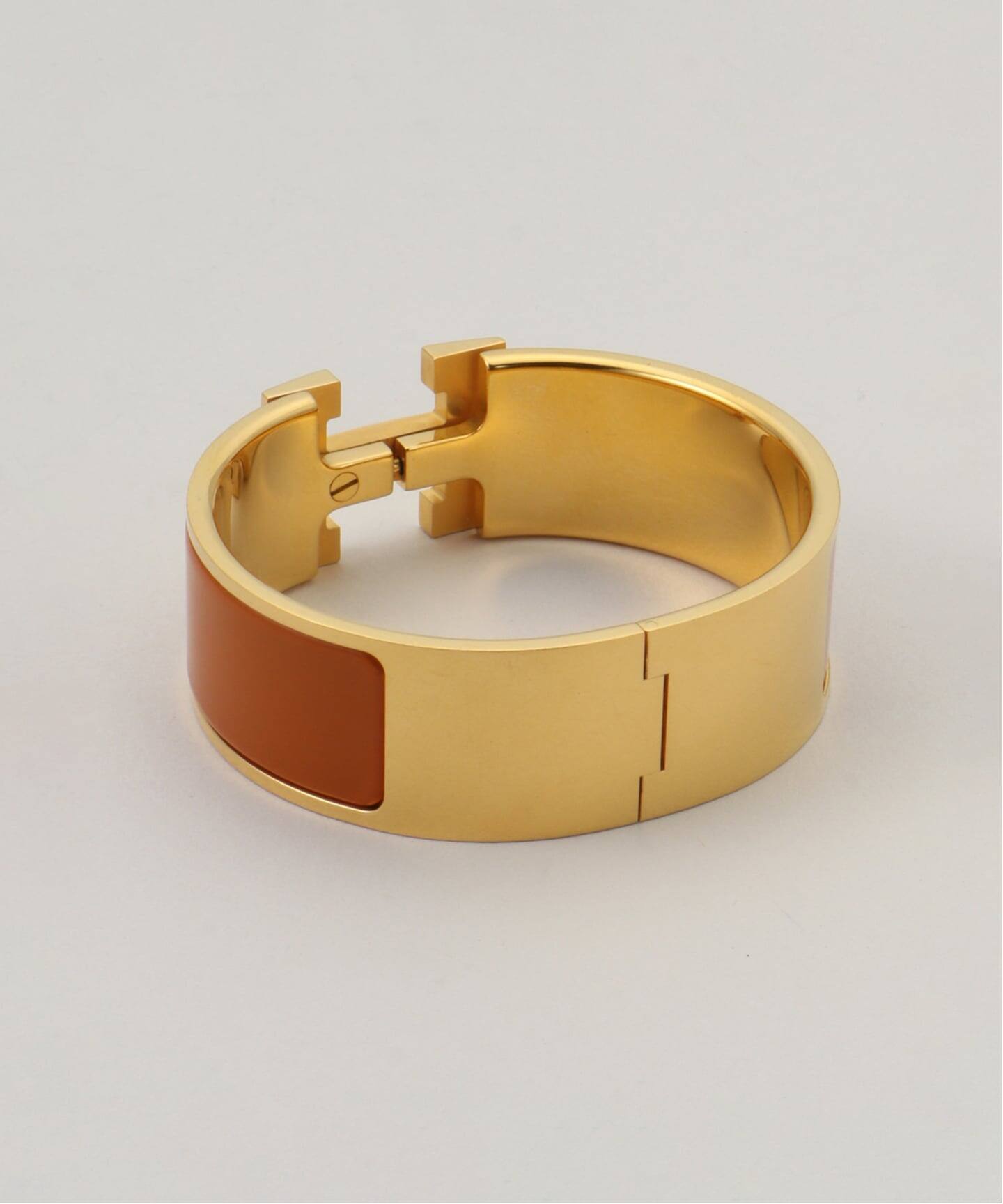 HERMES/エルメス】 Clic clac H bangle（ブレスレット・バングル 