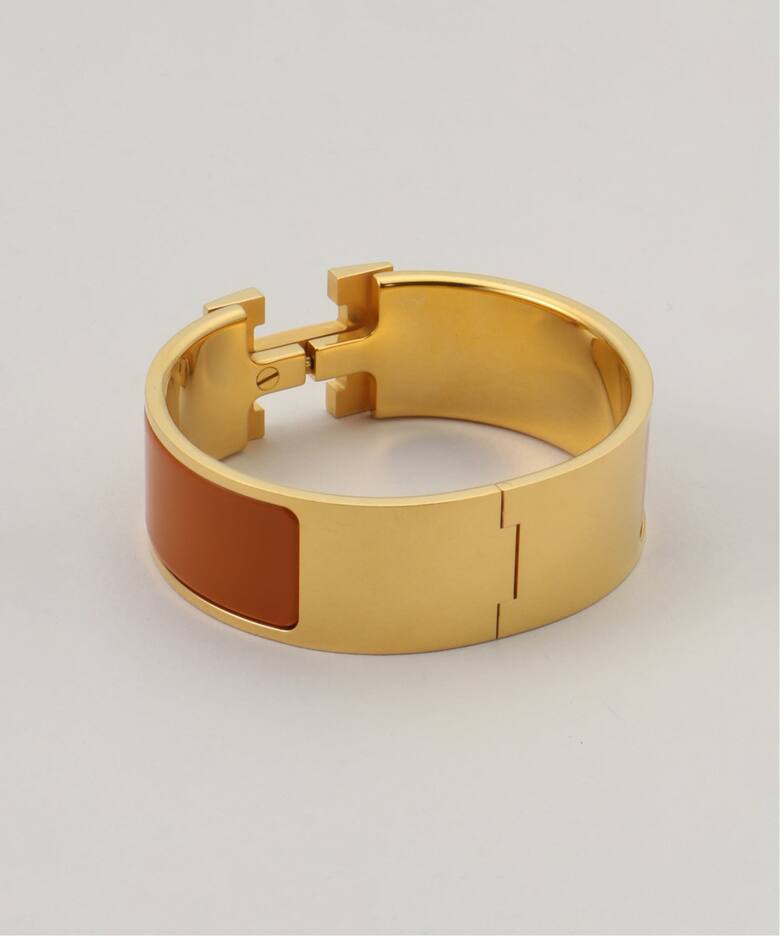 HERMES/エルメス】 Clic clac H bangle（ブレスレット・バングル 