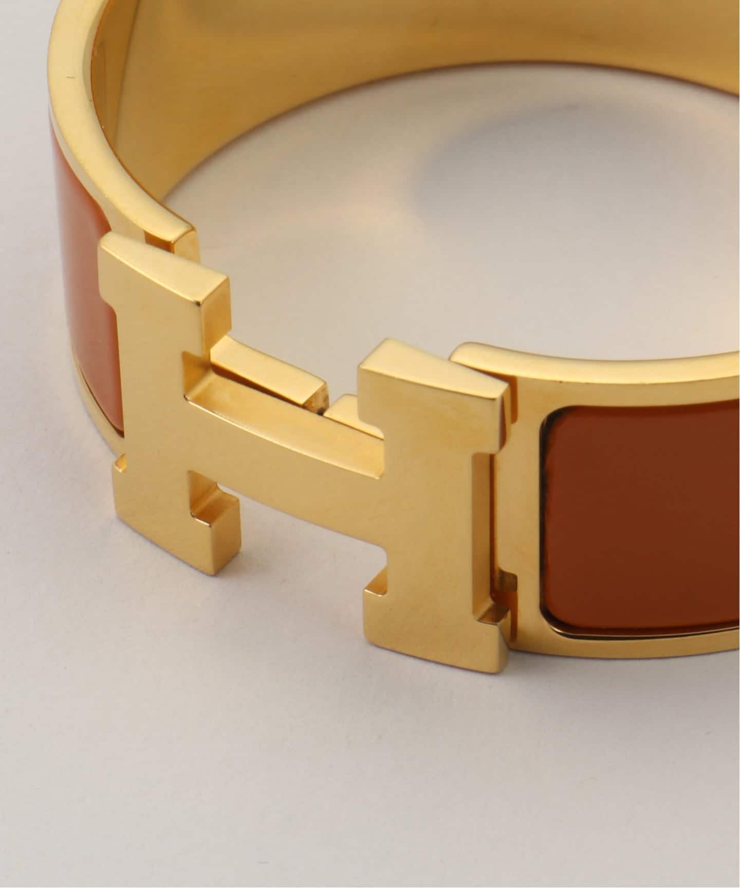 HERMES/エルメス】 Clic clac H bangle（ブレスレット・バングル