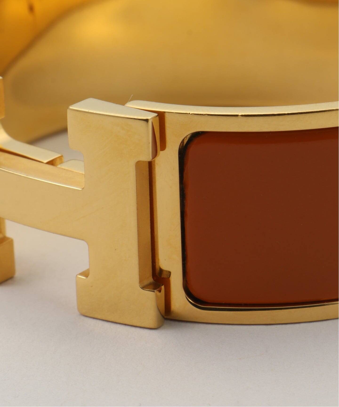 HERMES/エルメス】 Clic clac H bangle（ブレスレット・バングル