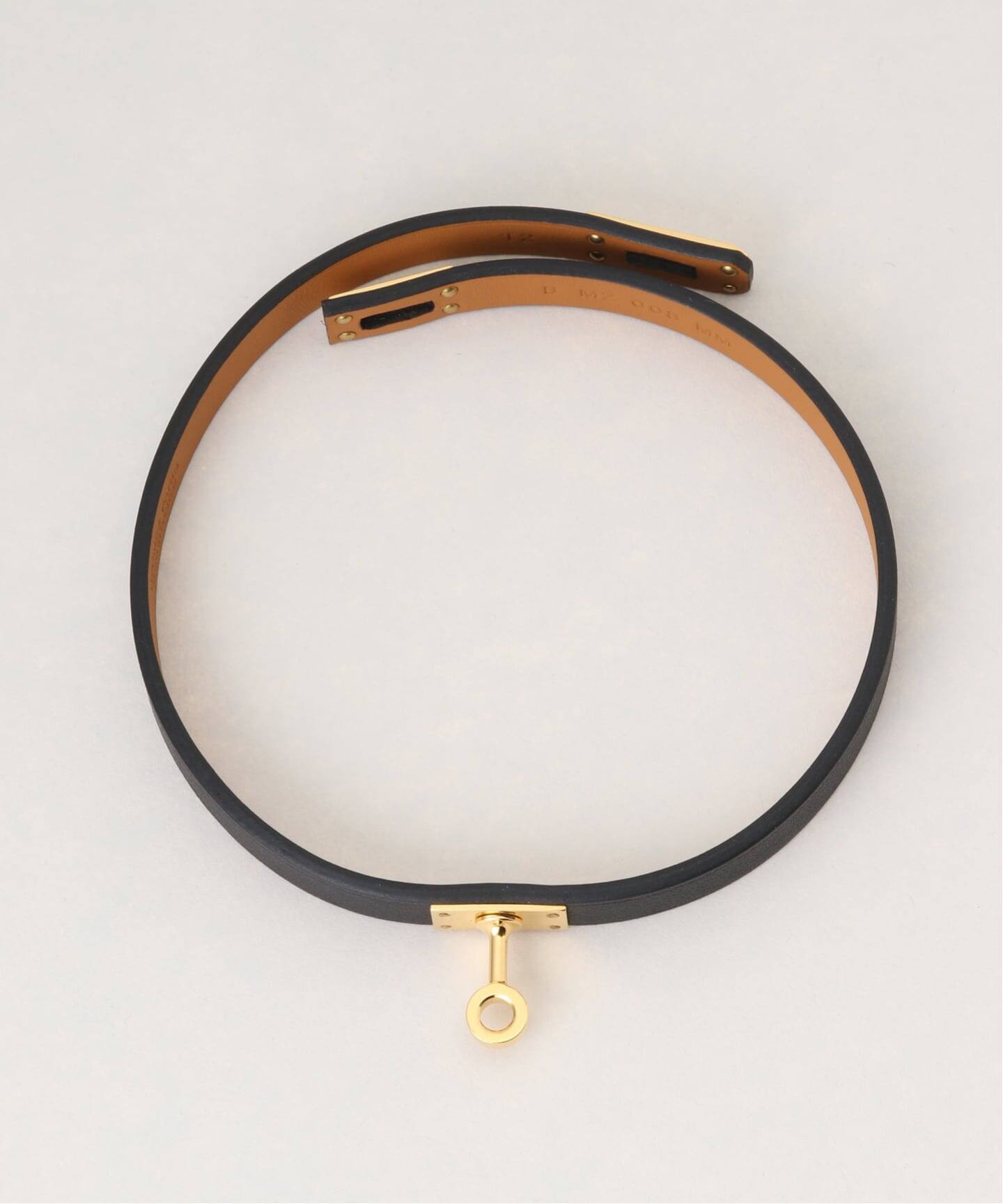 VINTAGE HERMES/エルメス】 Mini kelly double tour bracelet