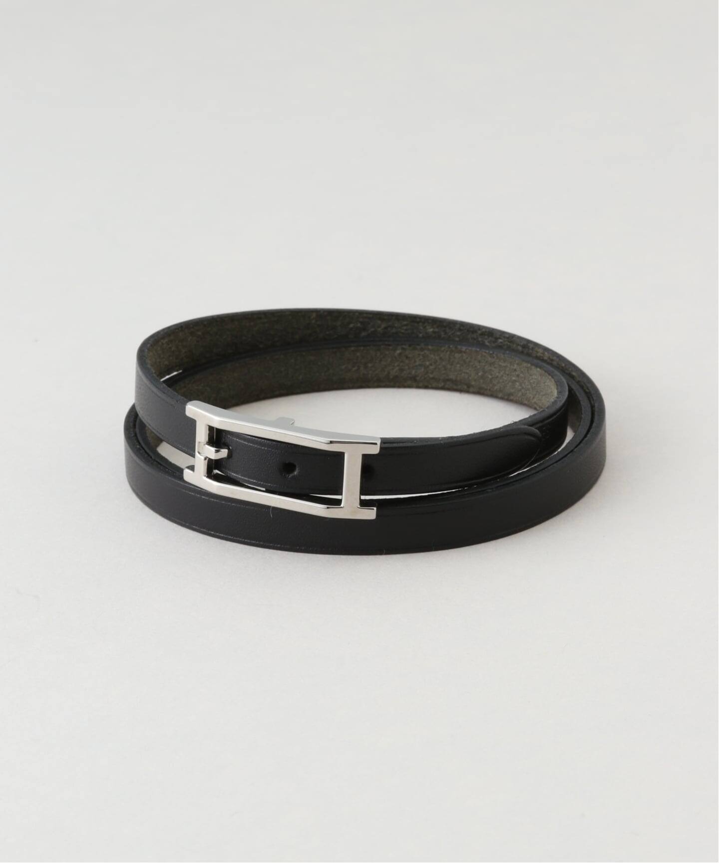 VINTAGE HERMES/エルメス】Hapi double tour bracelet（ブレスレット