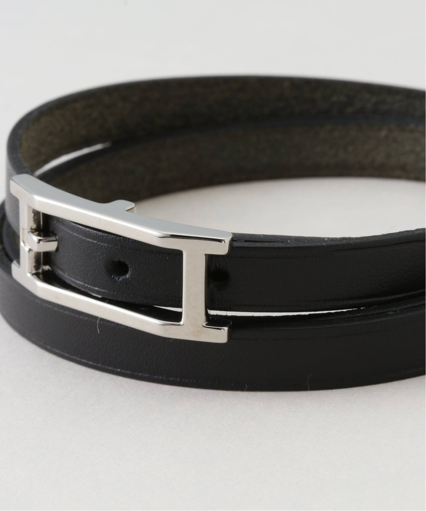 VINTAGE HERMES/エルメス】Hapi double tour bracelet（ブレスレット