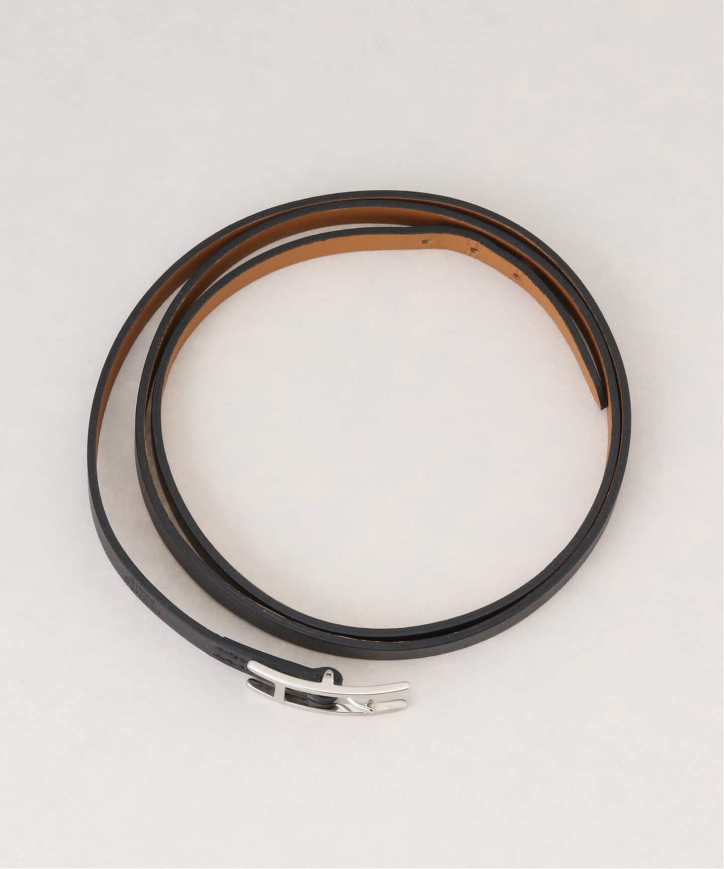 VINTAGE HERMES/エルメス】Hapi double tour bracelet（ブレスレット