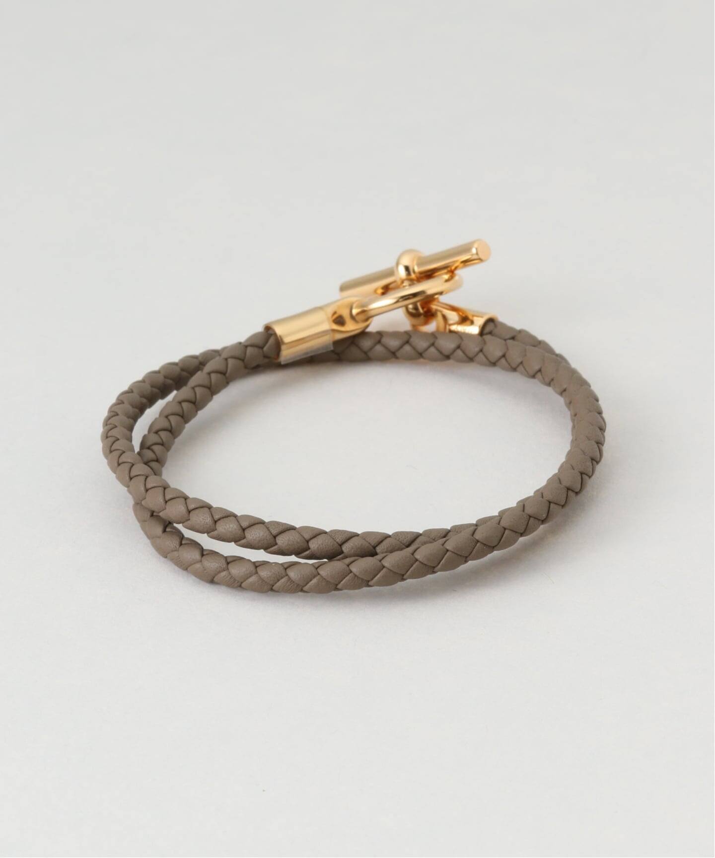 VINTAGE HERMES/エルメス】Glenan double tour bracelet（ブレスレット