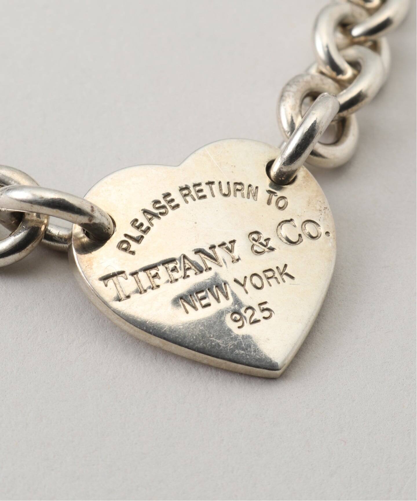VINTAGE TIFFANY&Co./ティファニー】Return to heart bracelet