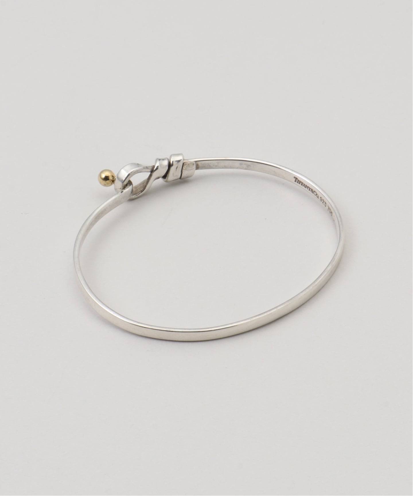 Tiffany & Co. T&CO MAKERS バングルティファニー VINTAGE TIFFANY&Co./ティファニー】Flat wire bangle（ブレスレット