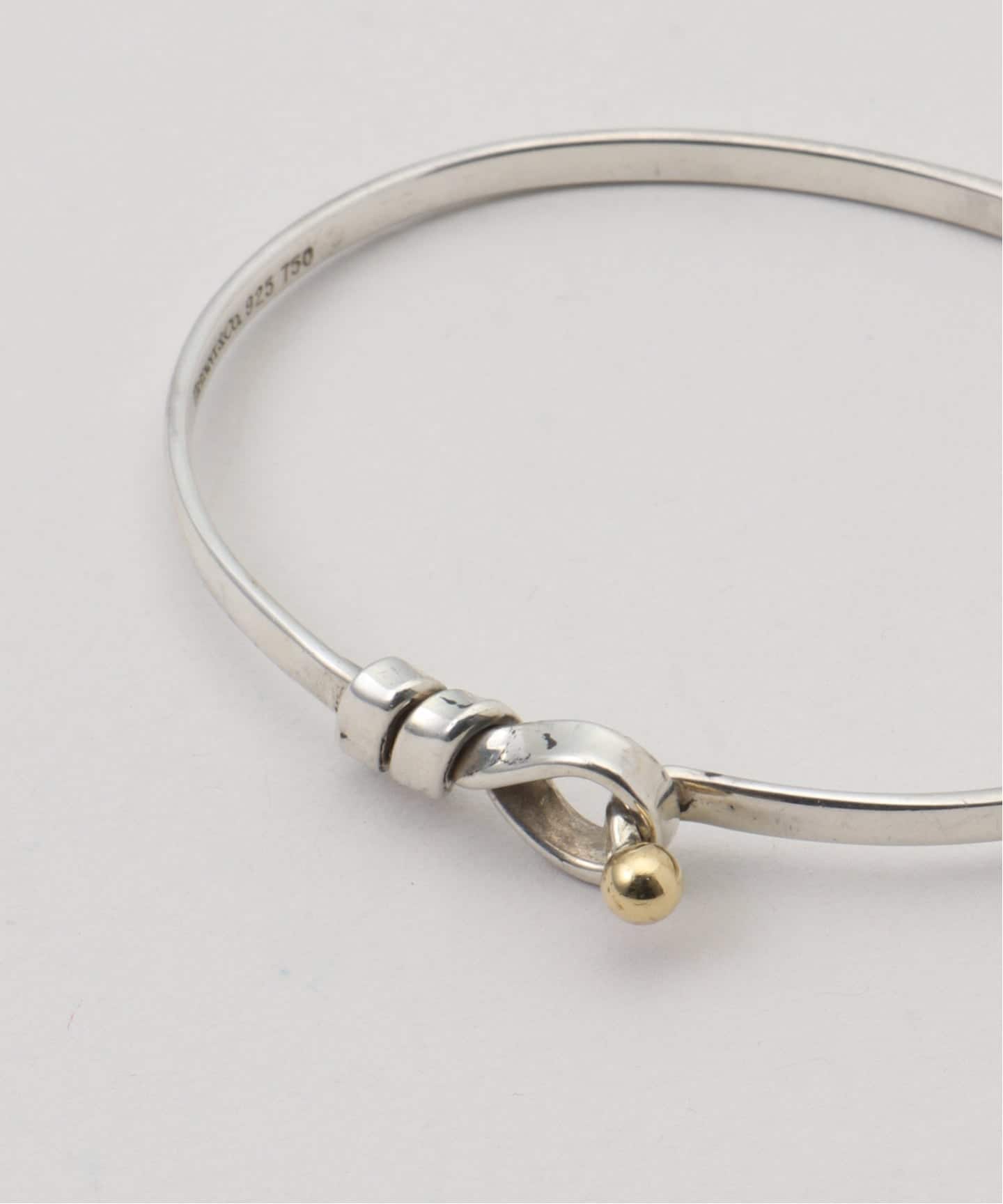 【麗ママ様】TIFFANY＆Co. ティファニー ヴィンテージ バングル VINTAGE TIFFANY&Co./ティファニー】Flat wire bangle（ブレスレット
