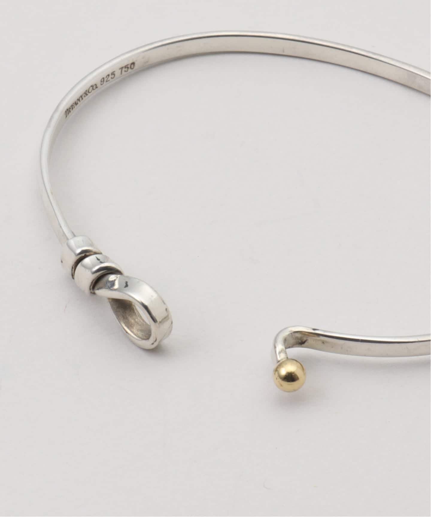 VINTAGE TIFFANY&Co./ティファニー】Flat wire bangle（ブレスレット