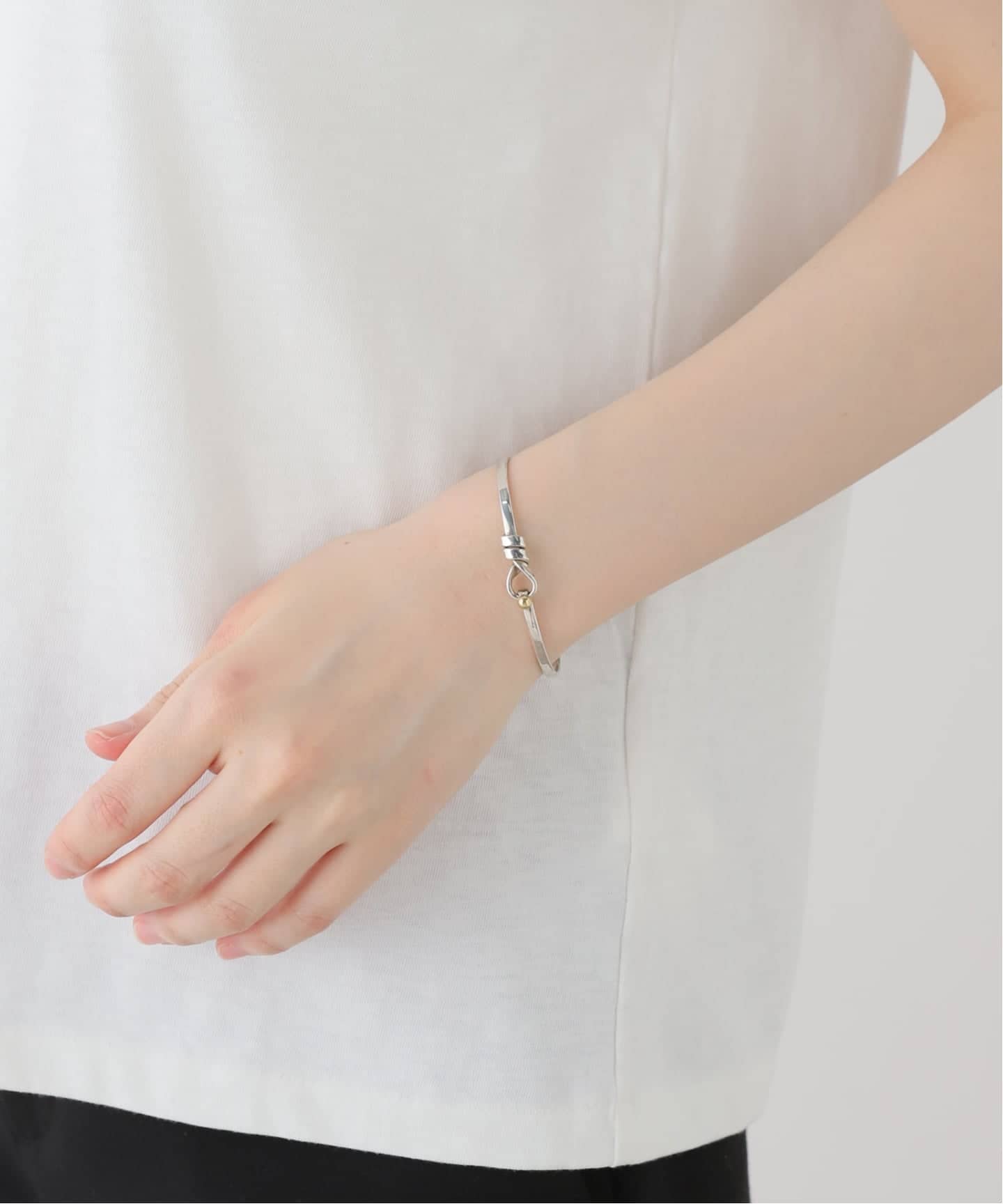 VINTAGE TIFFANY&Co./ティファニー】Flat wire bangle（ブレスレット
