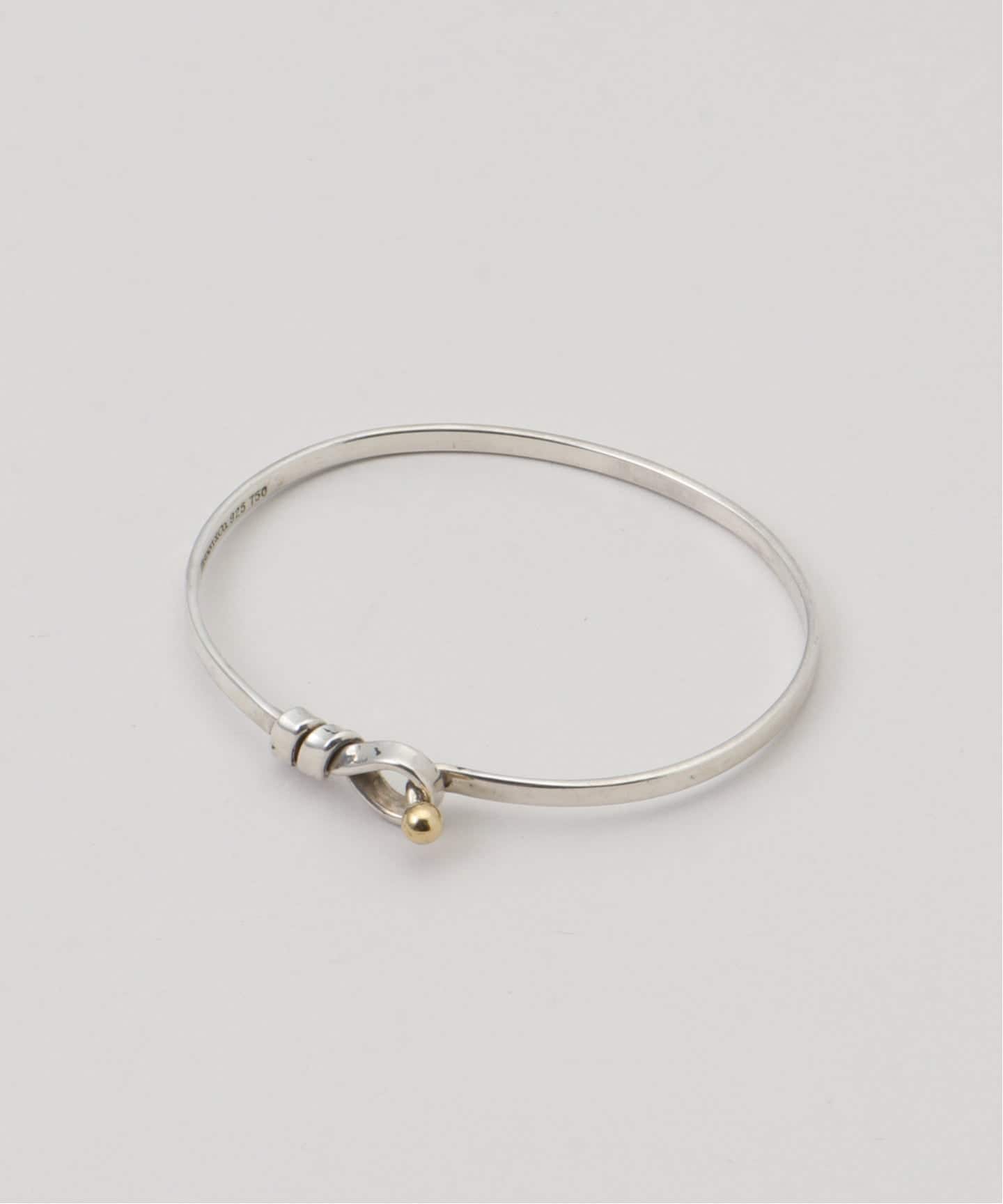 VINTAGE TIFFANY&Co./ティファニー】Flat wire bangle（ブレスレット
