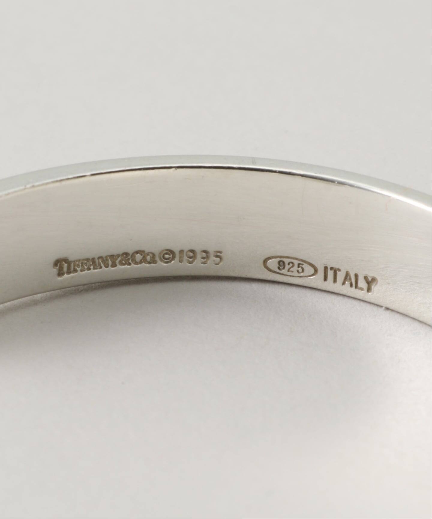 VINTAGE TIFFANY&Co./ティファニー】 Atlas cuff bangle（ブレスレット
