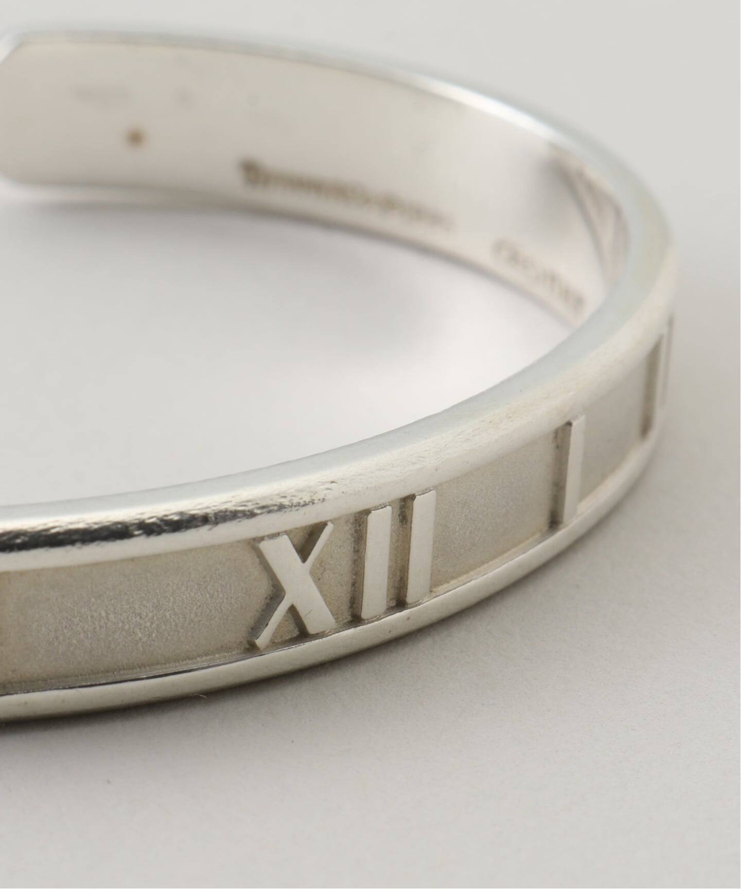 VINTAGE TIFFANY&Co./ティファニー】 Atlas cuff bangle（ブレスレット