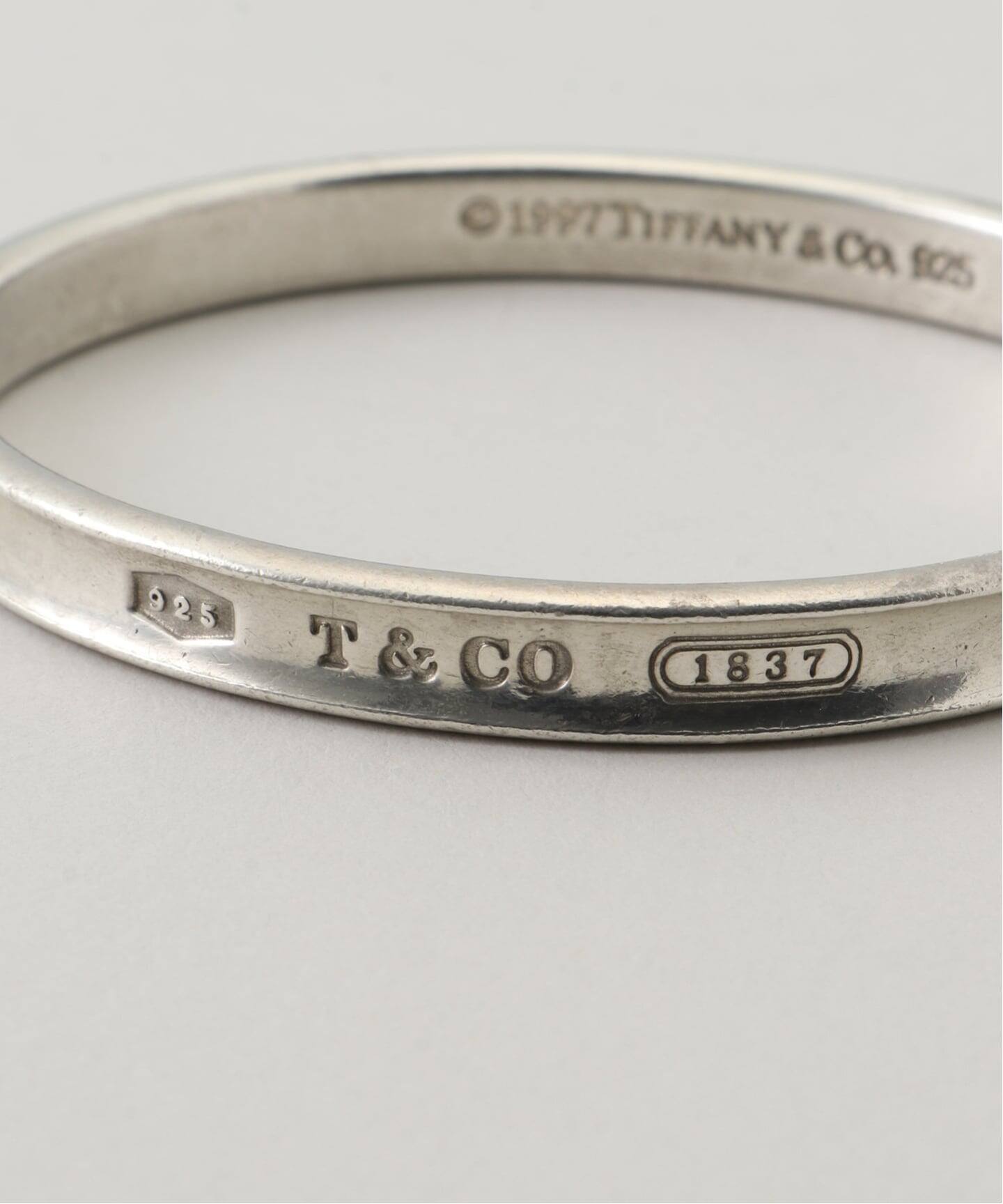 VINTAGE TIFFANY&Co./ティファニー】1837 bangle（ブレスレット 