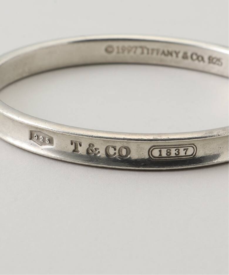 VINTAGE TIFFANY&Co./ティファニー】1837 bangle（ブレスレット 