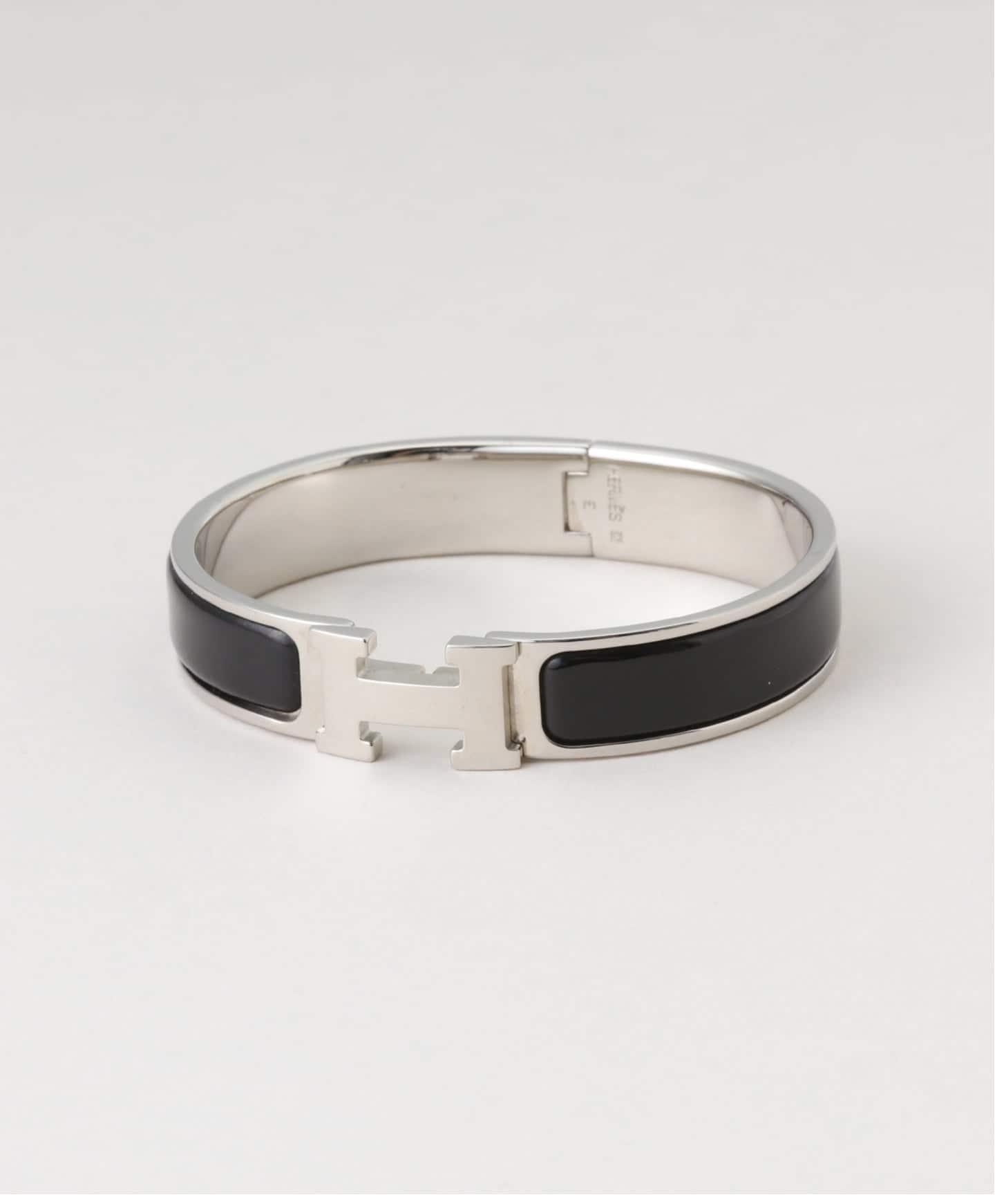VINTAGE HERMES/エルメス】 Clic H bangle（ブレスレット・バングル