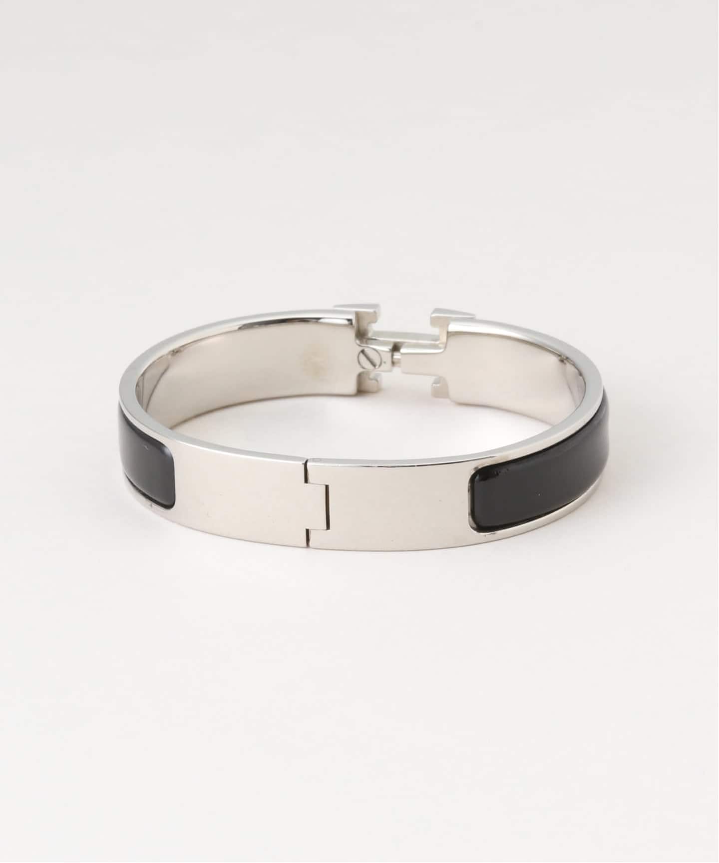 エルメス クリッシェH バングル エナメルブレスレット 《クリックH》 | Hermès - エルメス-公式