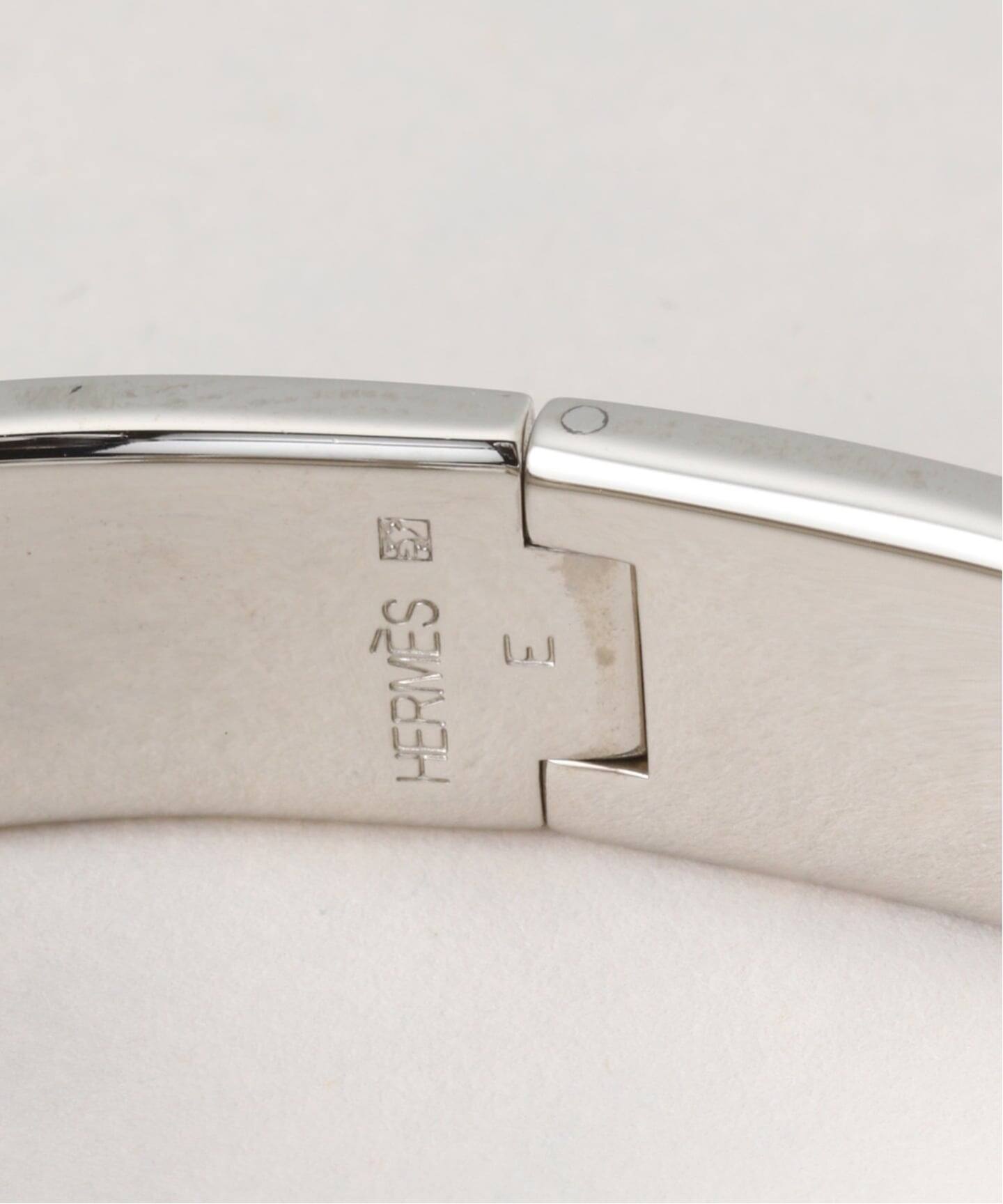 VINTAGE HERMES/エルメス】 Clic H bangle（ブレスレット・バングル