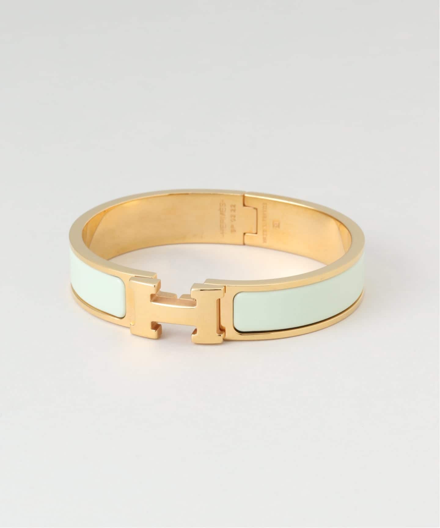 VINTAGE HERMES/エルメス】 Clic H bangle（ブレスレット・バングル