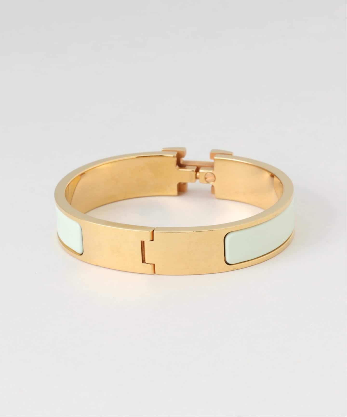 VINTAGE HERMES/エルメス】 Clic H bangle（ブレスレット