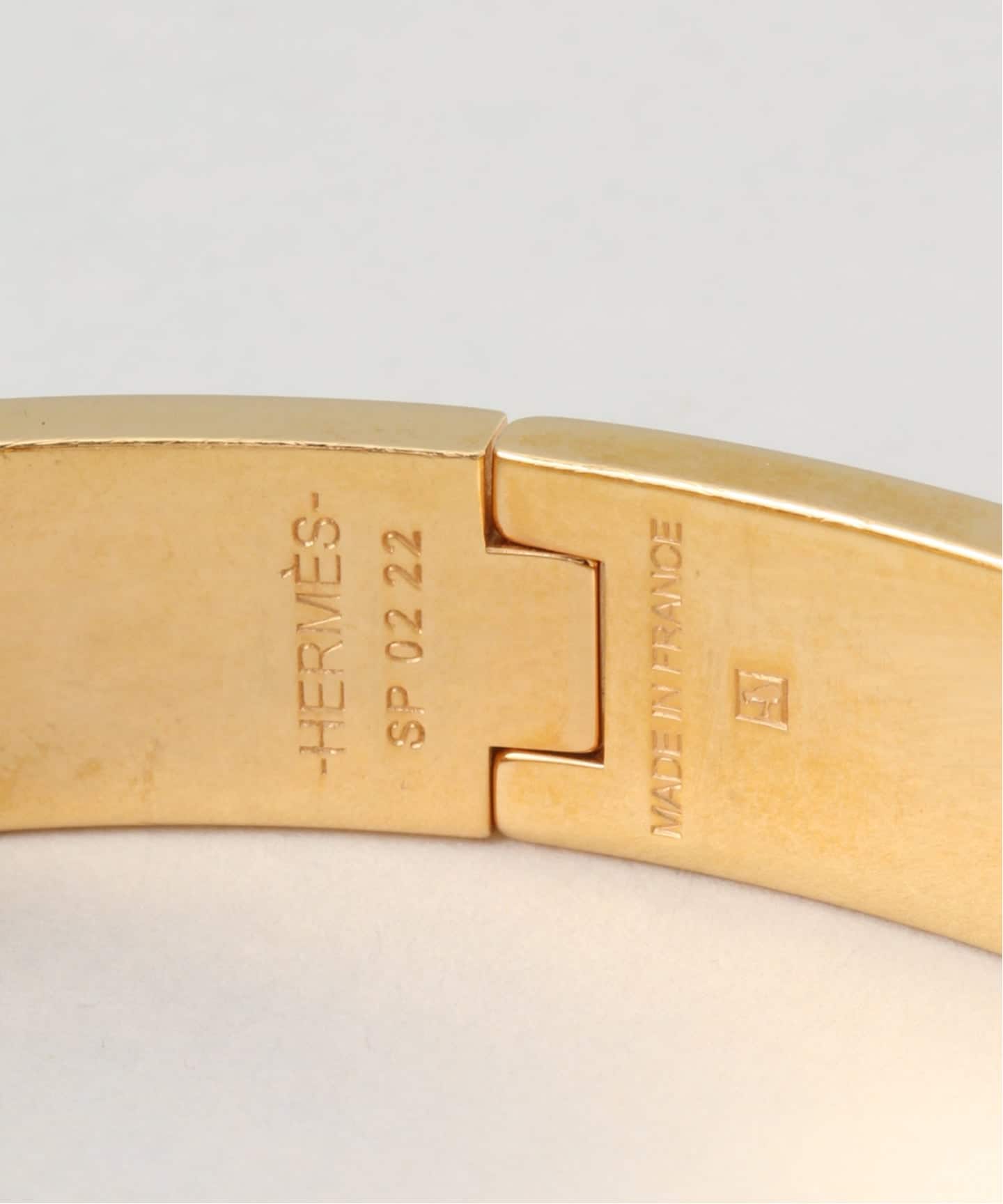 VINTAGE HERMES/エルメス】 Clic H bangle（ブレスレット・バングル