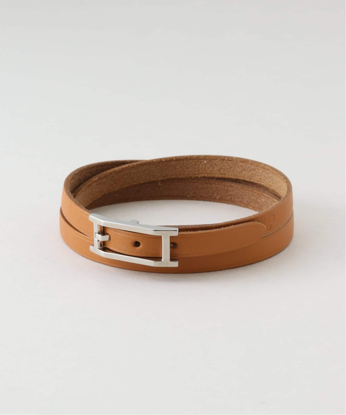 VINTAGE HERMES/エルメス】Hapi triple tour bracelet（ブレスレット