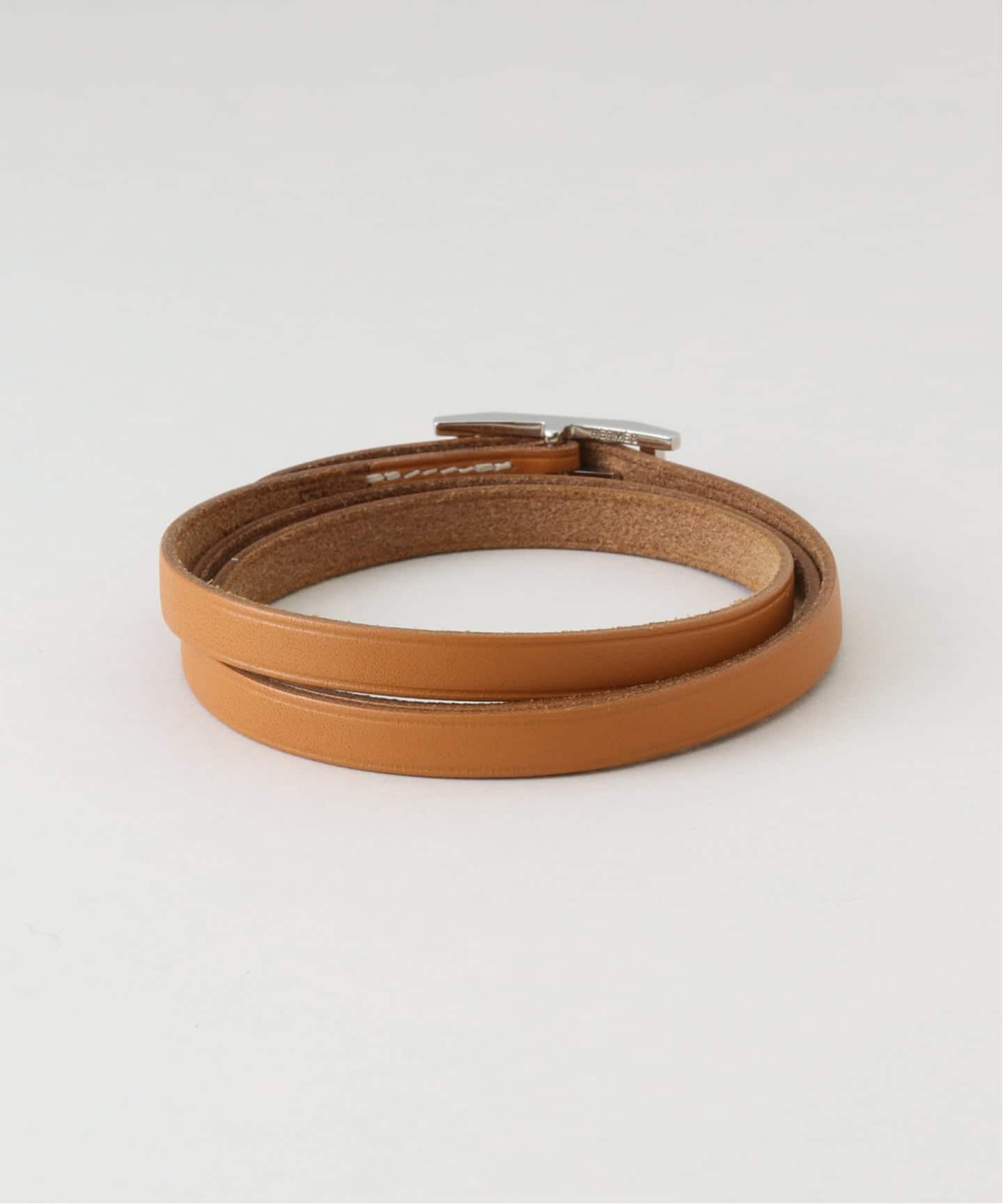 VINTAGE HERMES/エルメス】Hapi triple tour bracelet（ブレスレット