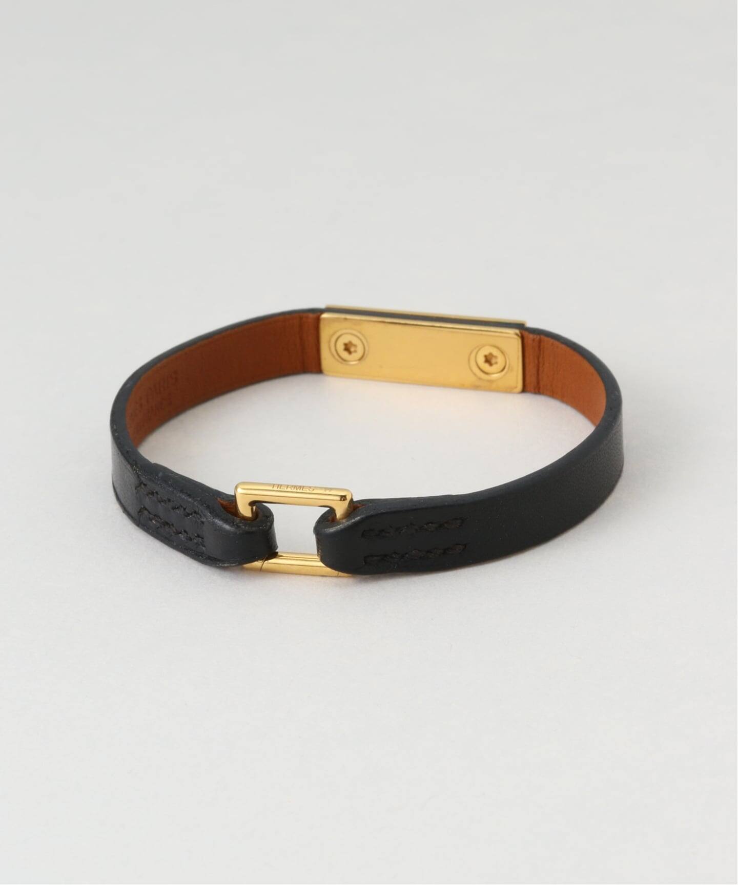 VINTAGE HERMES/エルメス】Rivale mini bracelet（ブレスレット