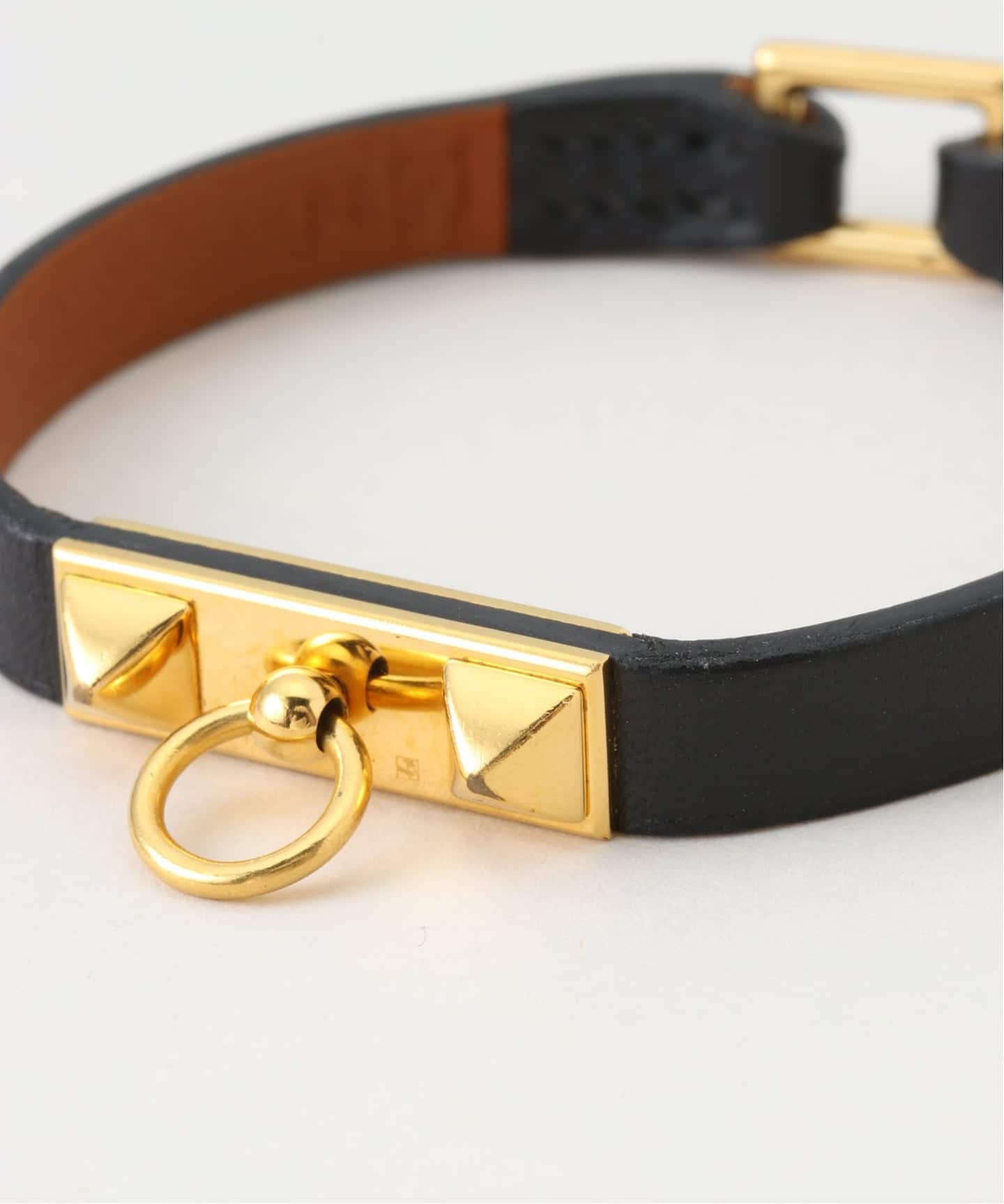 VINTAGE HERMES/エルメス】Rivale mini bracelet（ブレスレット