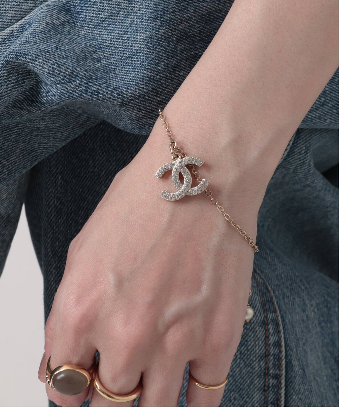 CHANEL/シャネル】 bracelet（ブレスレット・バングル）｜DECOUVERTE 
