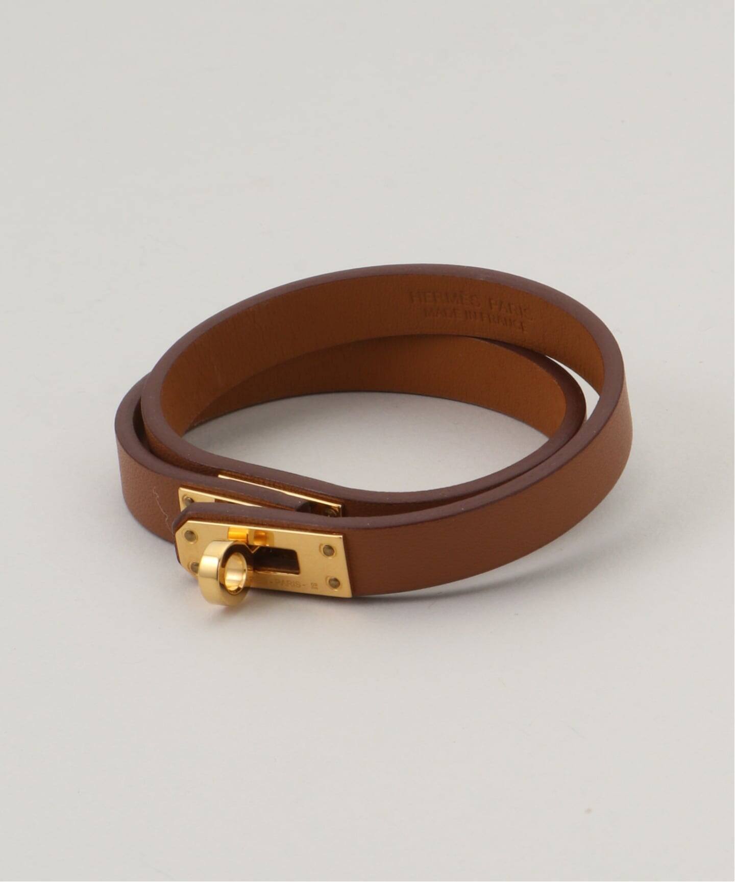 HERMES/エルメス】Mini kelly double tour bracelet（ブレスレット
